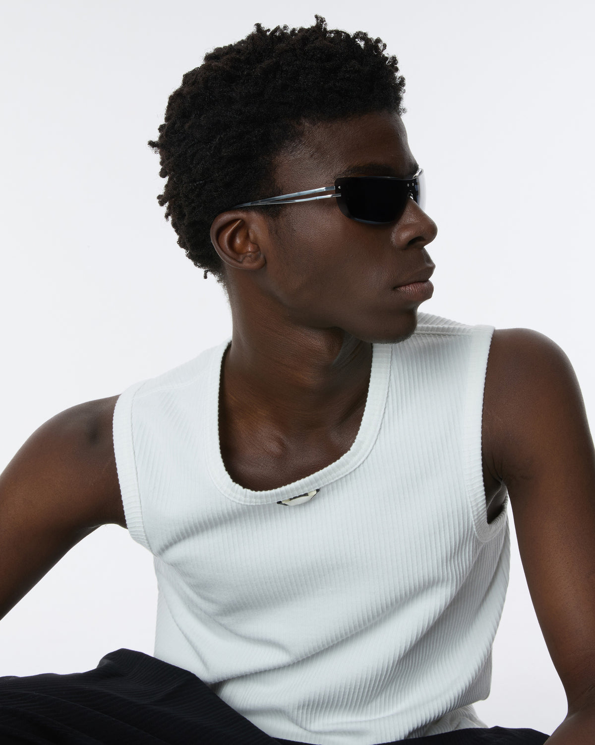 Ader Error - Sleeveless Product. 39 (Off White) product image 5 | TRAB K-Fashion Australia