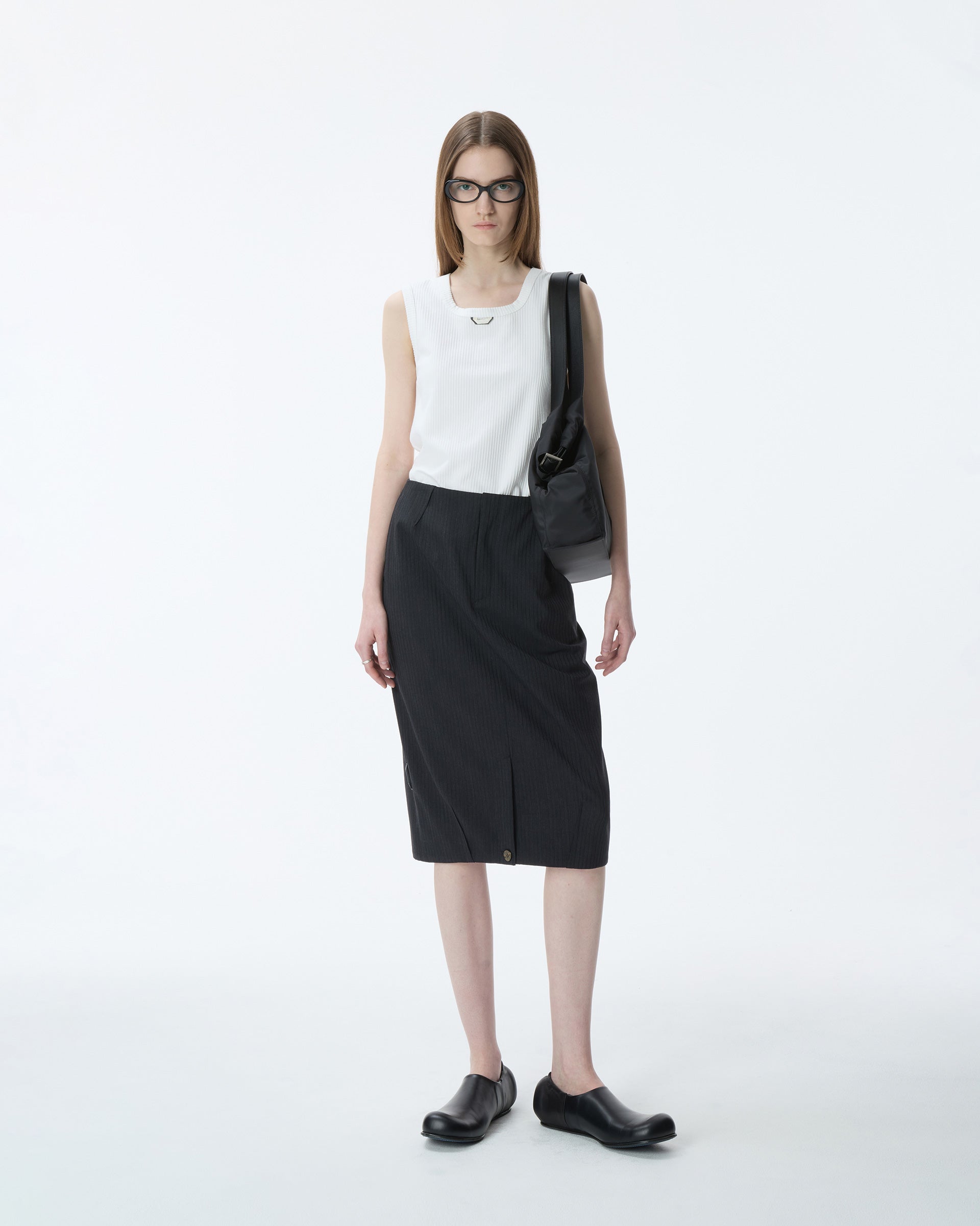 Ader Error - Sleeveless Product. 39 (Off White) product image 1 | TRAB K-Fashion Australia