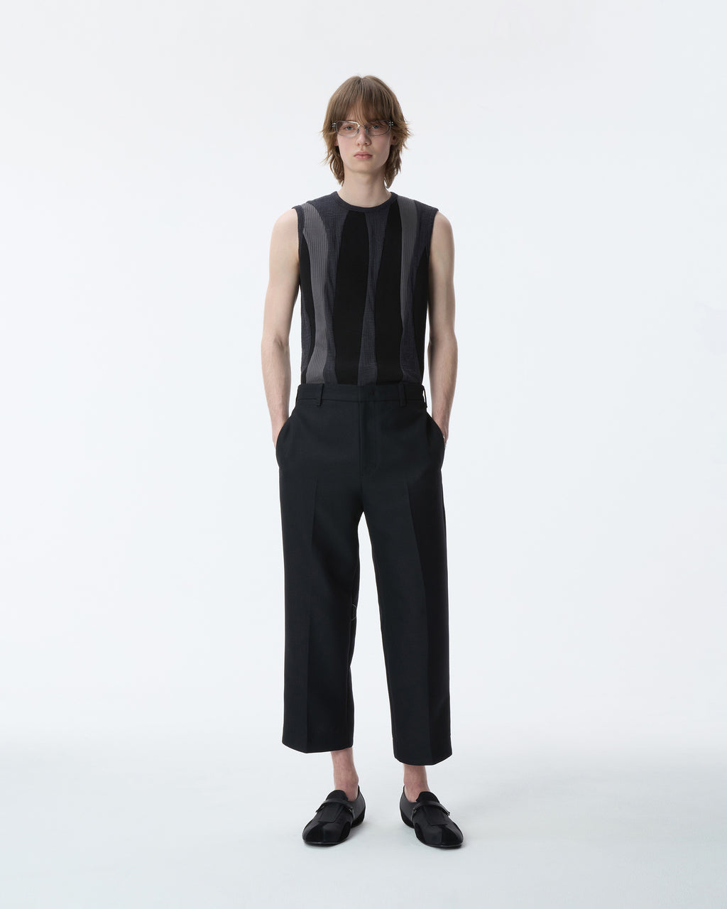 Ader Error - Sleeveless Product. 40 (Noir) product image 9 | TRAB K-Fashion Australia