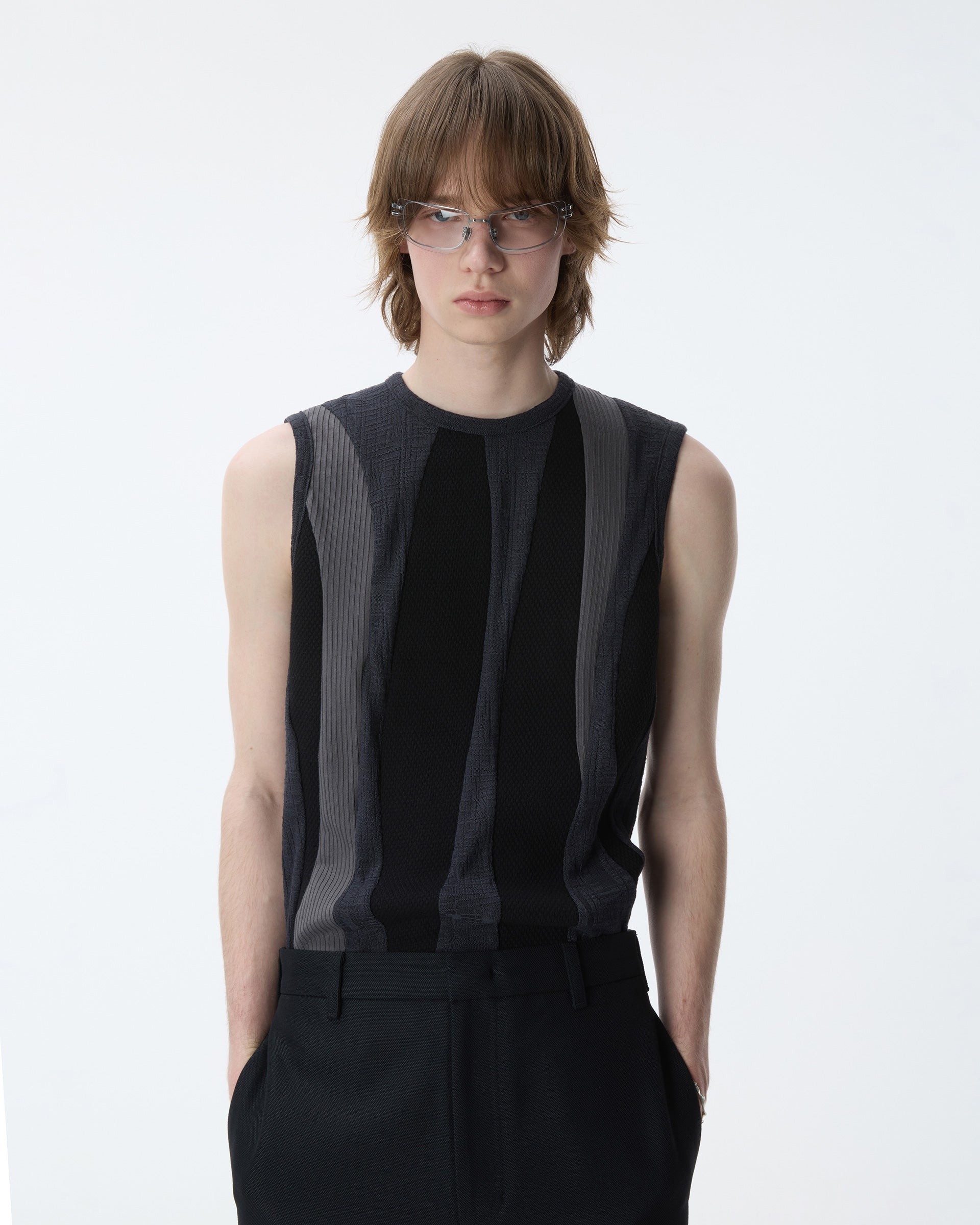 Ader Error - Sleeveless Product. 40 (Noir) product image 12 | TRAB K-Fashion Australia