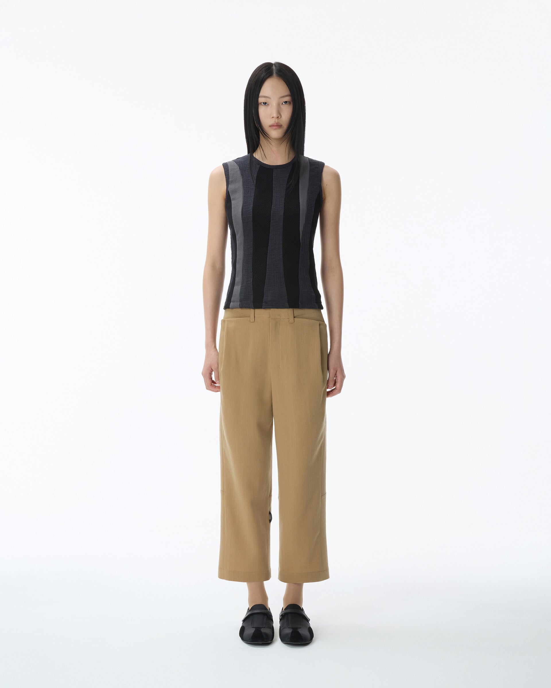 Ader Error - Sleeveless Product. 40 (Noir) product image 2 | TRAB K-Fashion Australia