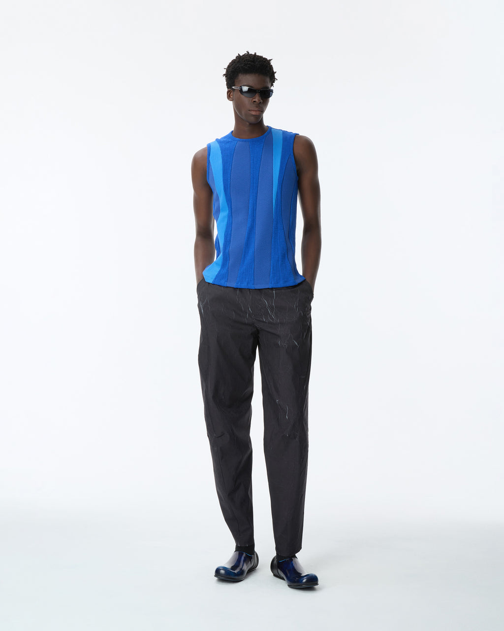 Ader Error - Sleeveless Product. 40 (Blue) product image 8 | TRAB K-Fashion Australia