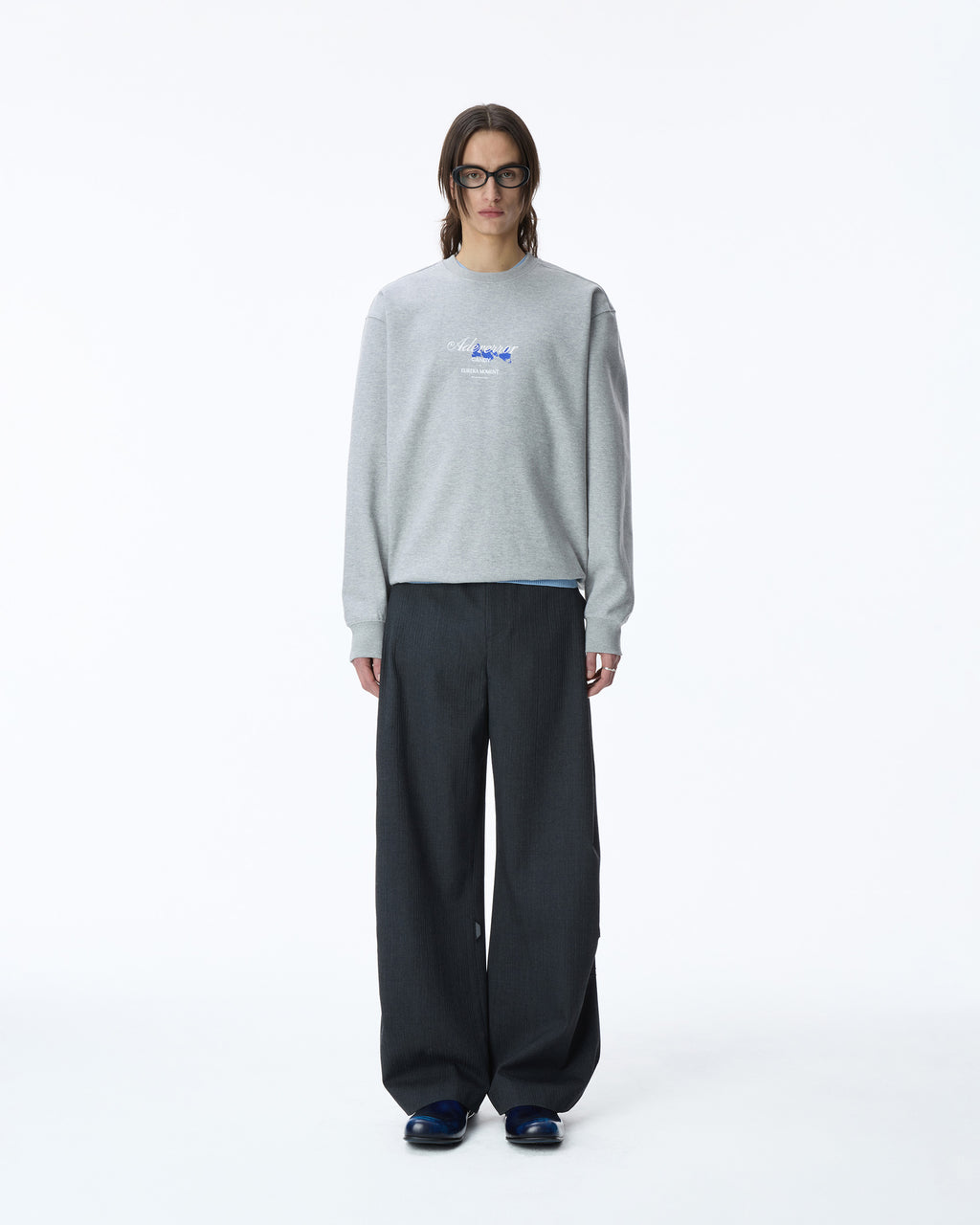 Ader Error - Sweatshirt Product. 41 (Grey) product image 12 | TRAB K-Fashion Australia