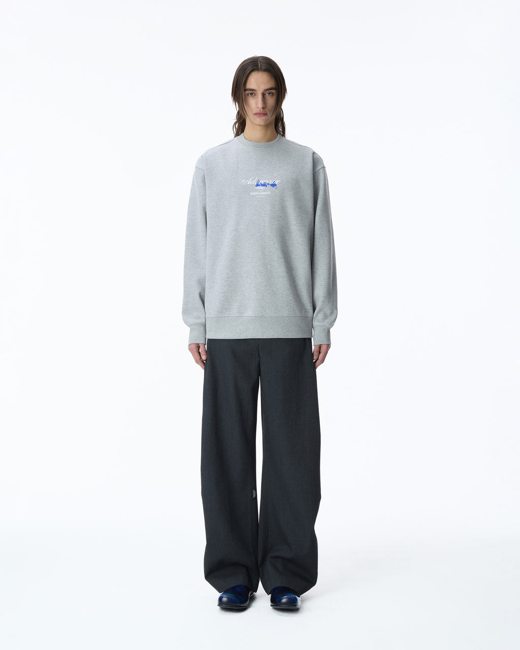 Ader Error - Sweatshirt Product. 41 (Grey) product image 13 | TRAB K-Fashion Australia