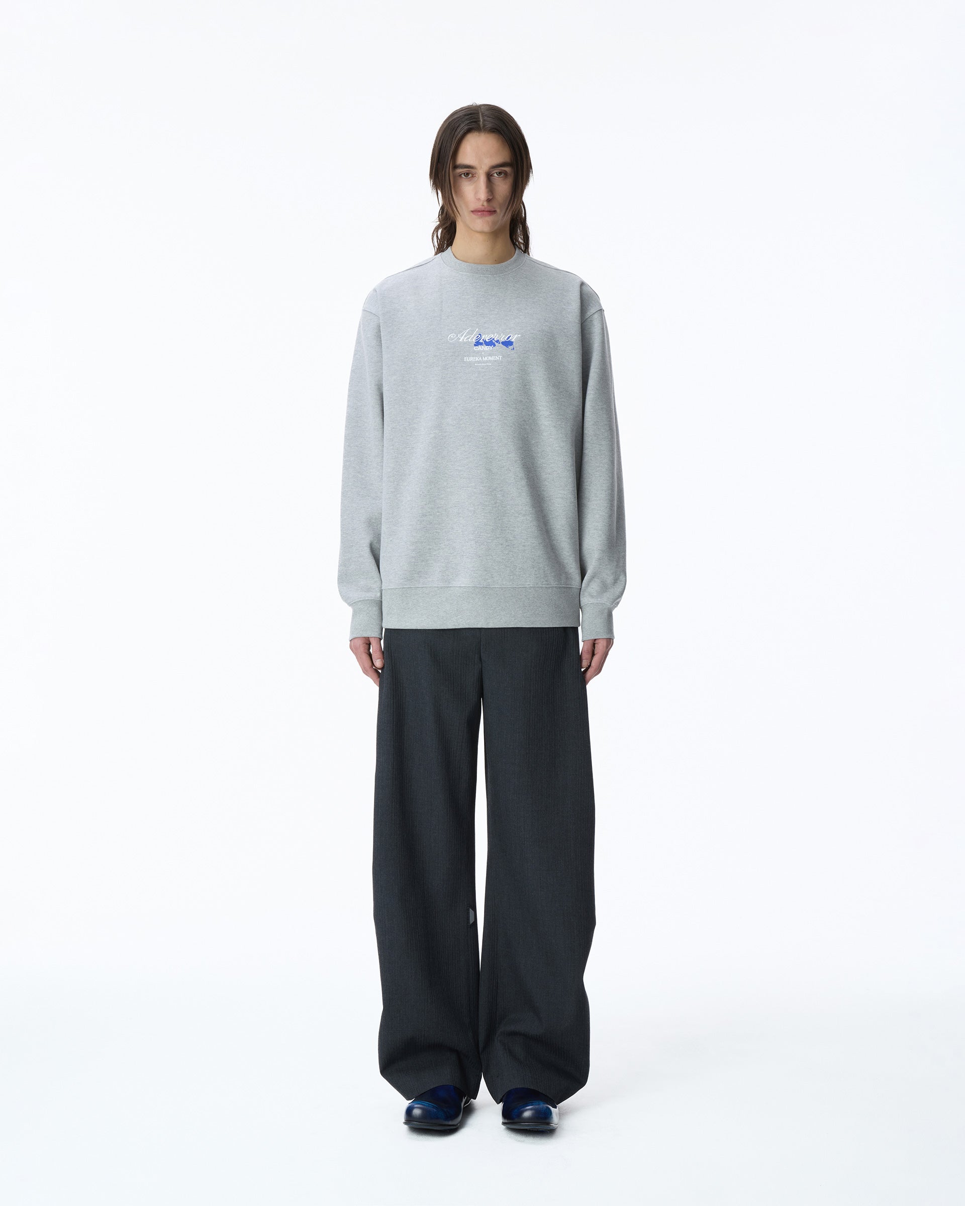 Ader Error - Sweatshirt Product. 41 (Grey) product image 13 | TRAB K-Fashion Australia