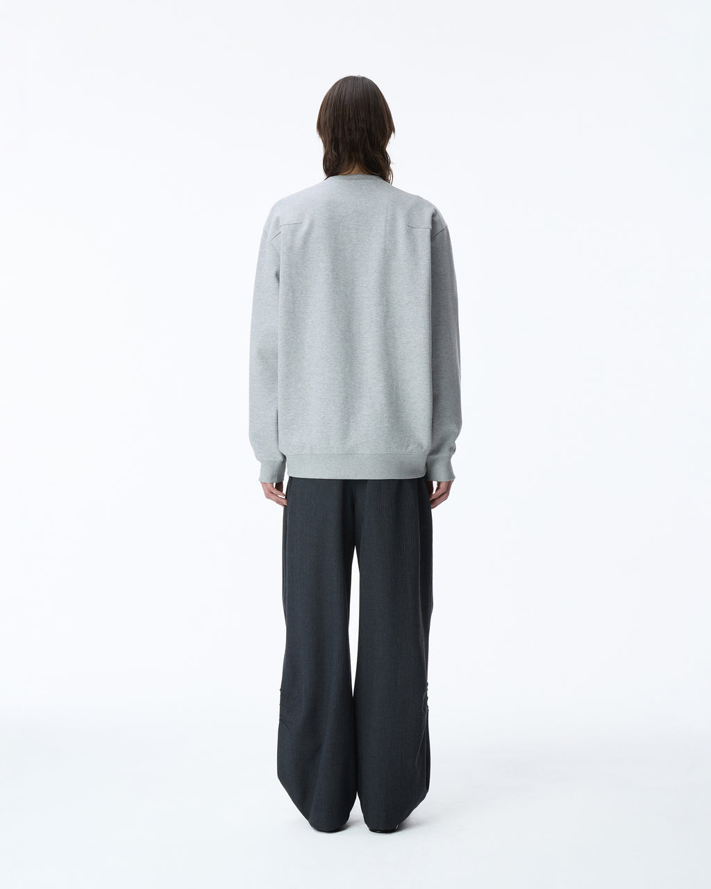 Ader Error - Sweatshirt Product. 41 (Grey) product image 3 | TRAB K-Fashion Australia