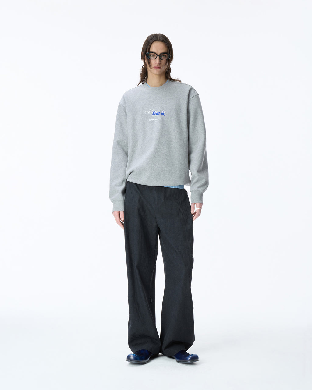 Ader Error - Sweatshirt Product. 41 (Grey) product image 15 | TRAB K-Fashion Australia