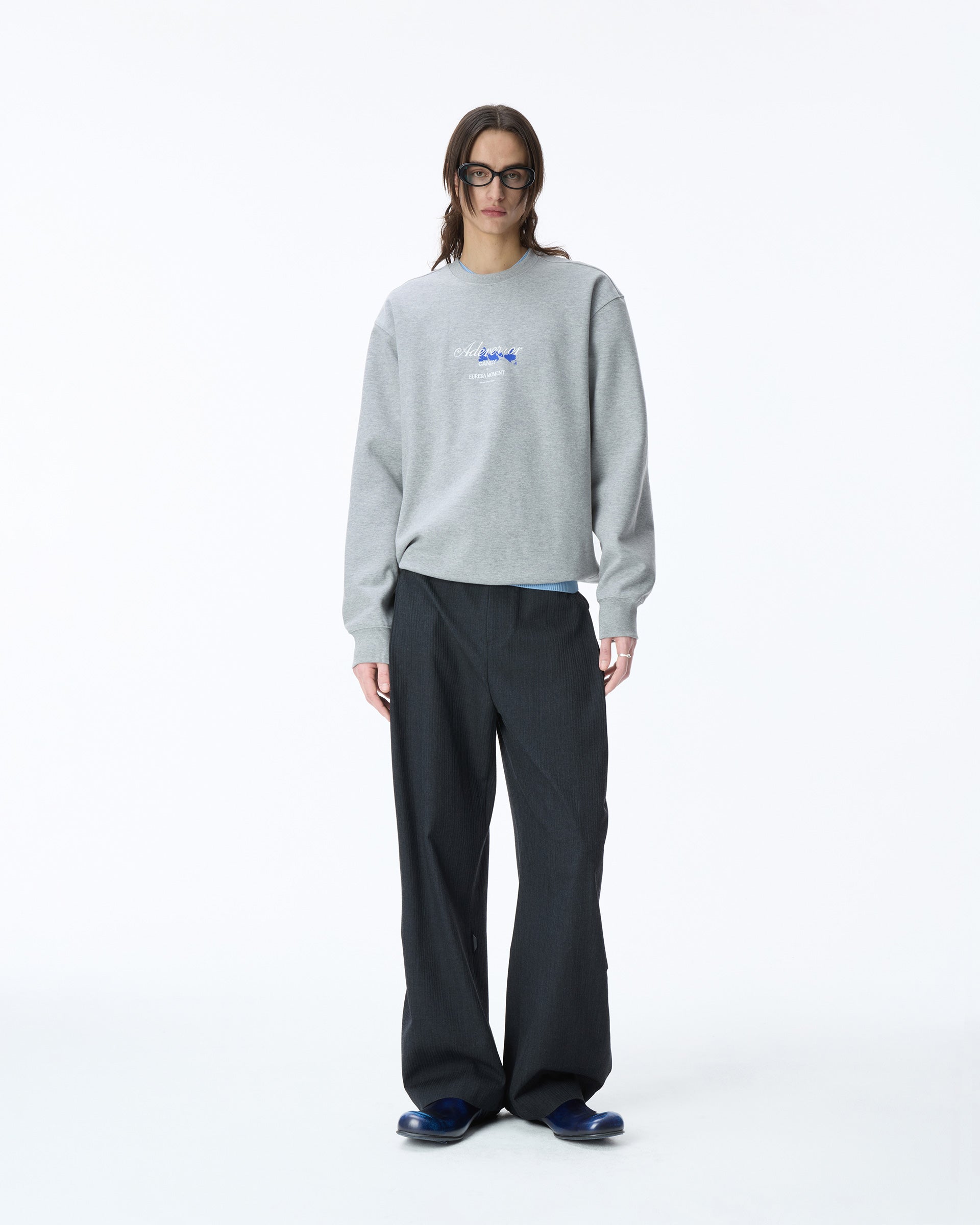 Ader Error - Sweatshirt Product. 41 (Grey) product image 15 | TRAB K-Fashion Australia