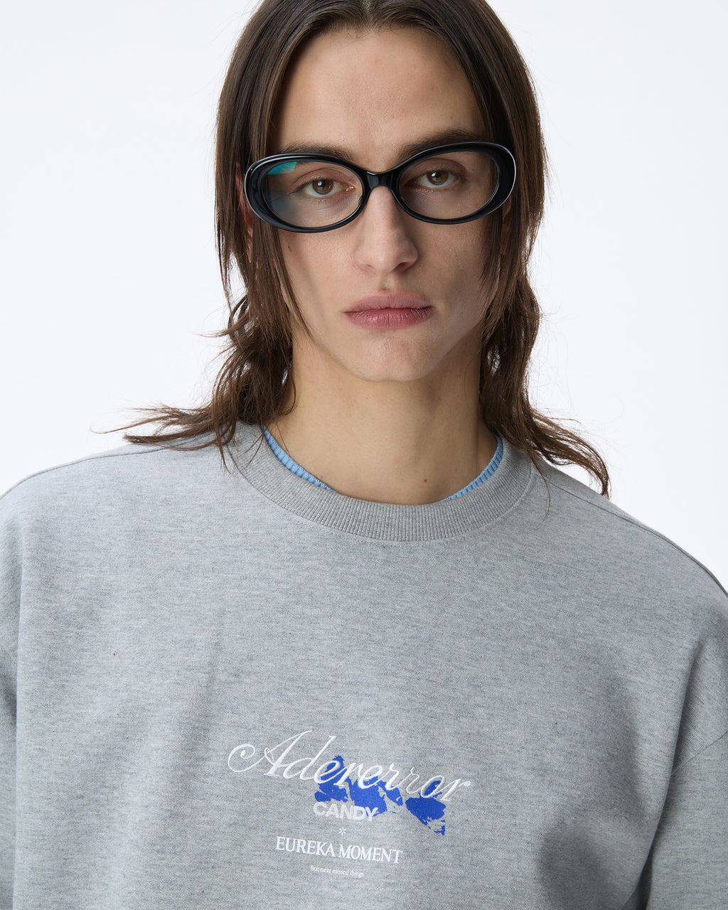 Ader Error - Sweatshirt Product. 41 (Grey) product image 5 | TRAB K-Fashion Australia