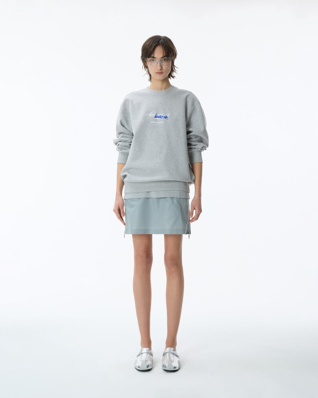 Ader Error - Sweatshirt Product. 41 (Grey) product image 1 | TRAB K-Fashion Australia