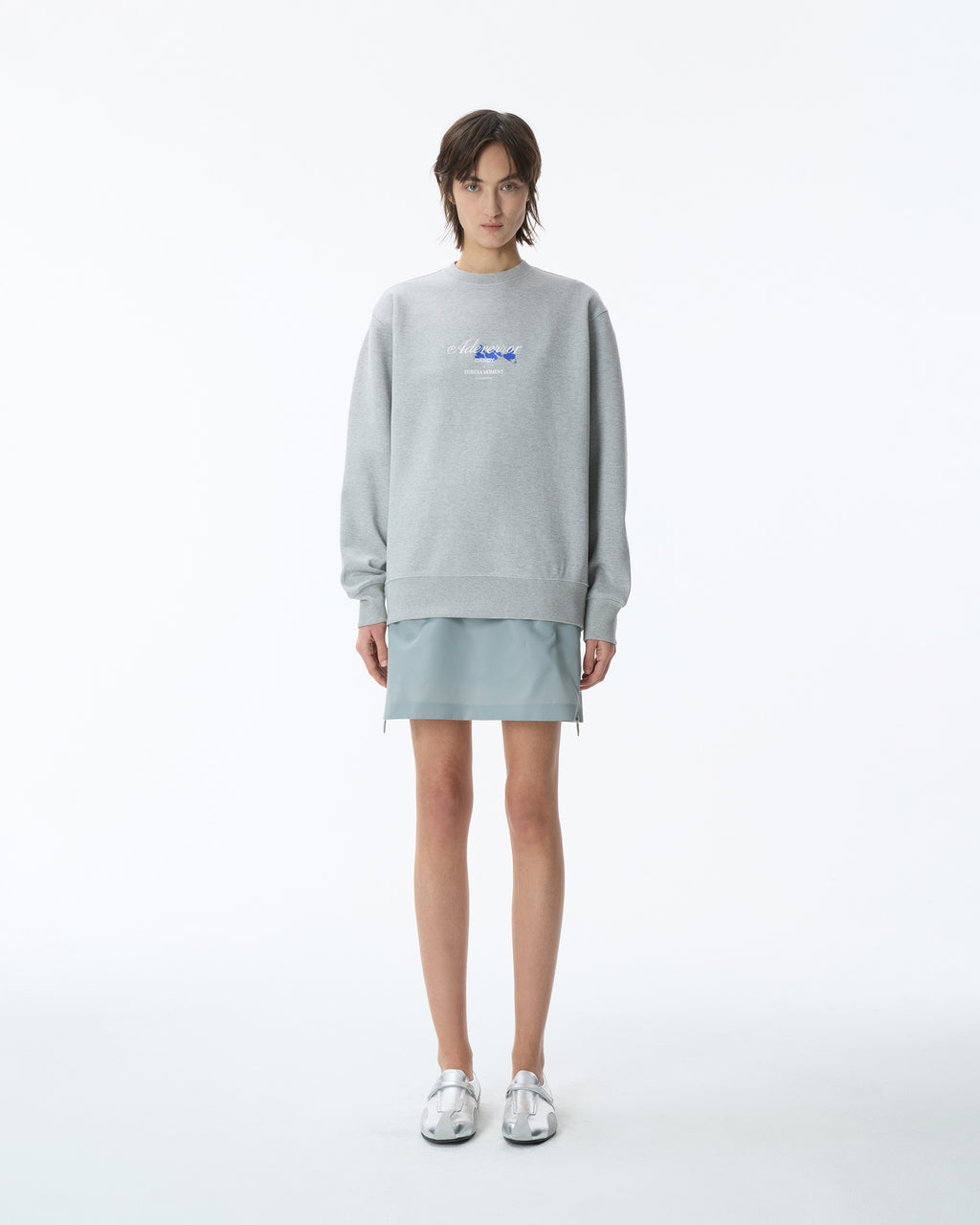 Ader Error - Sweatshirt Product. 41 (Grey) product image 7 | TRAB K-Fashion Australia