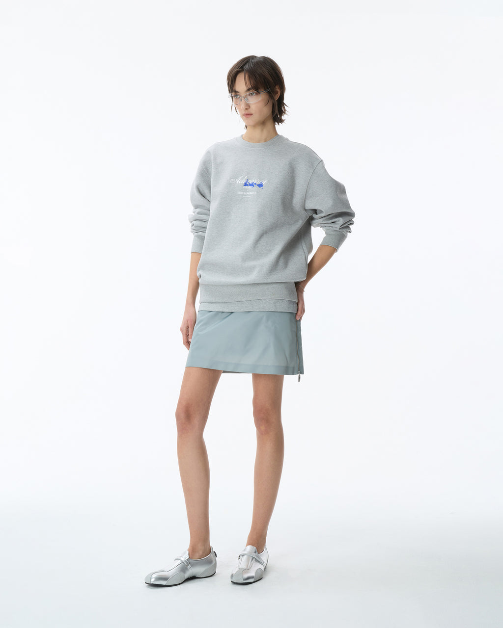 Ader Error - Sweatshirt Product. 41 (Grey) product image 4 | TRAB K-Fashion Australia