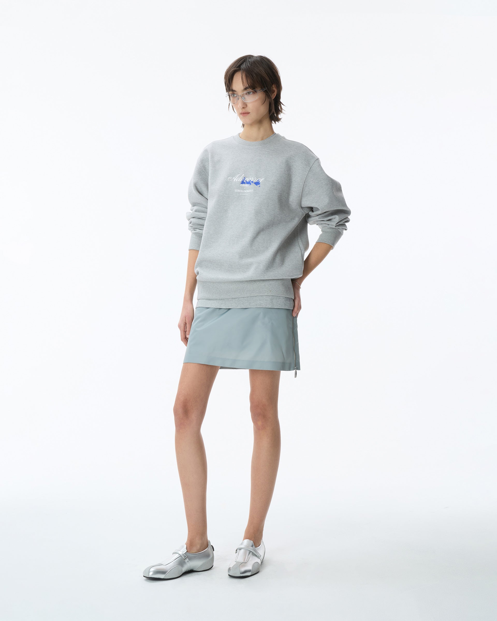 Ader Error - Sweatshirt Product. 41 (Grey) product image 4 | TRAB K-Fashion Australia