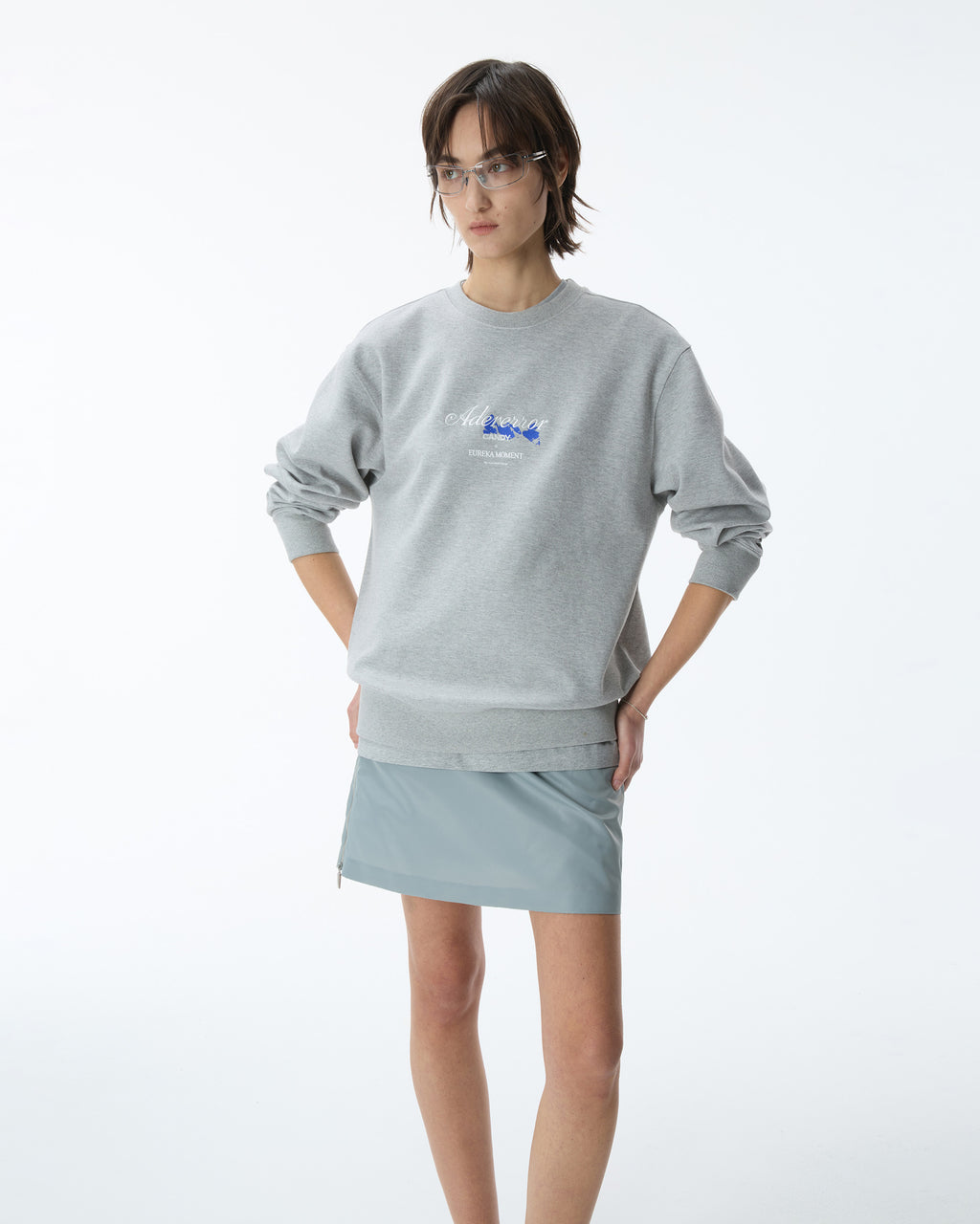 Ader Error - Sweatshirt Product. 41 (Grey) product image 5 | TRAB K-Fashion Australia
