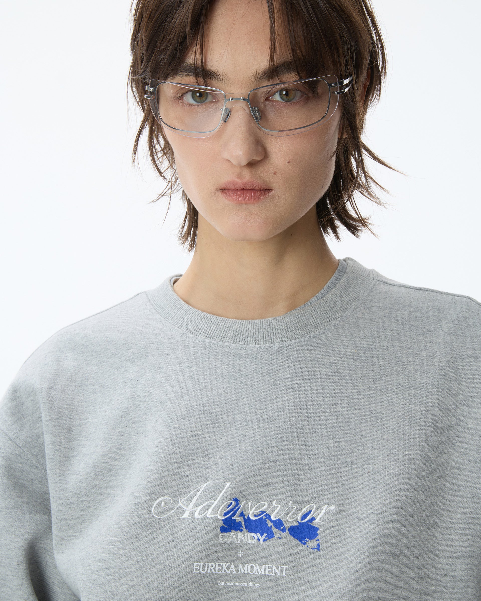 Ader Error - Sweatshirt Product. 41 (Grey) product image 6 | TRAB K-Fashion Australia