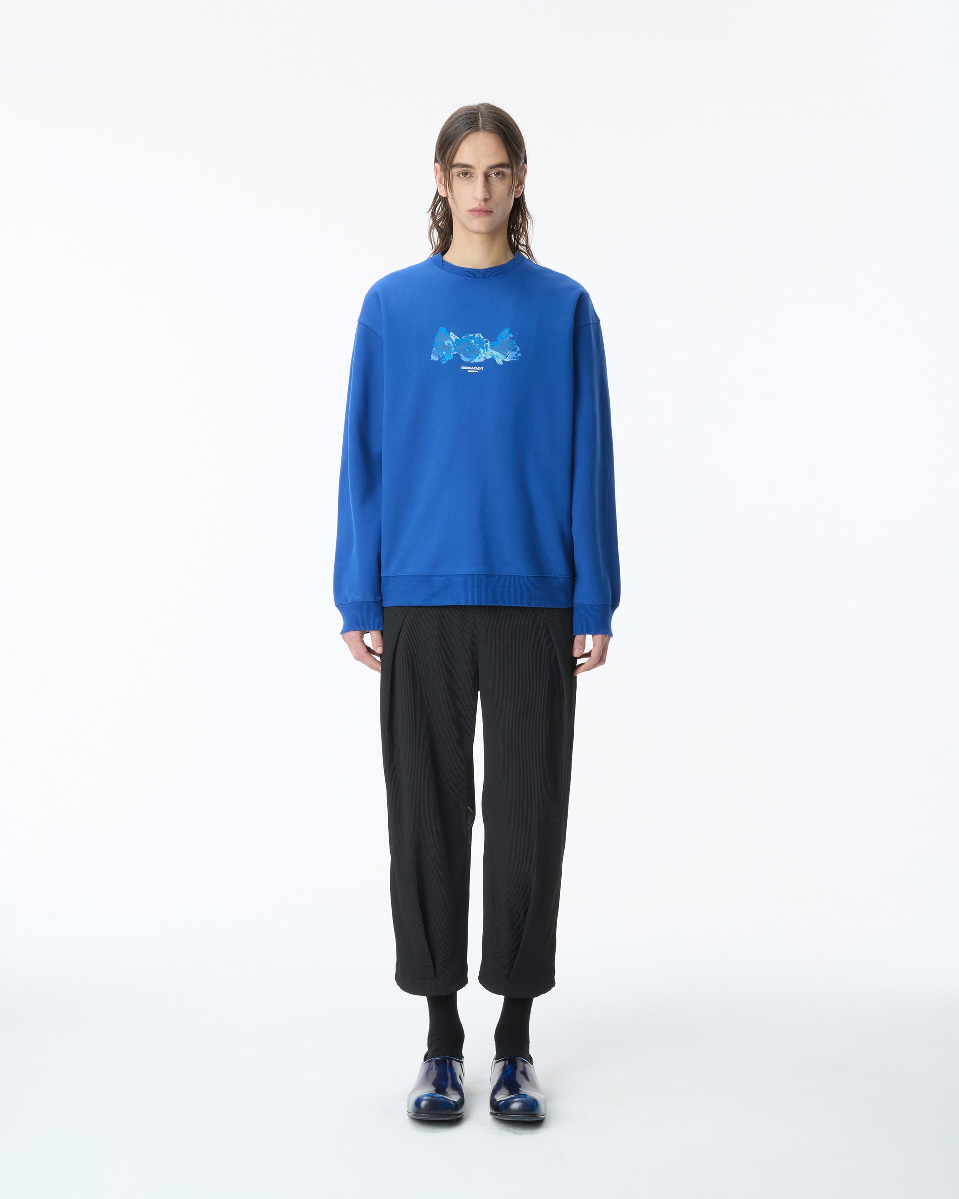 Ader Error - Sweatshirt Product. 42 (Dark Blue) product image 10 | TRAB K-Fashion Australia