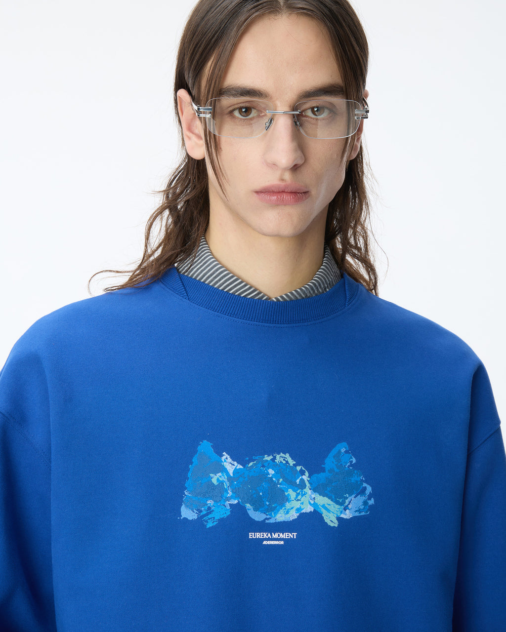Ader Error - Sweatshirt Product. 42 (Dark Blue) product image 13 | TRAB K-Fashion Australia