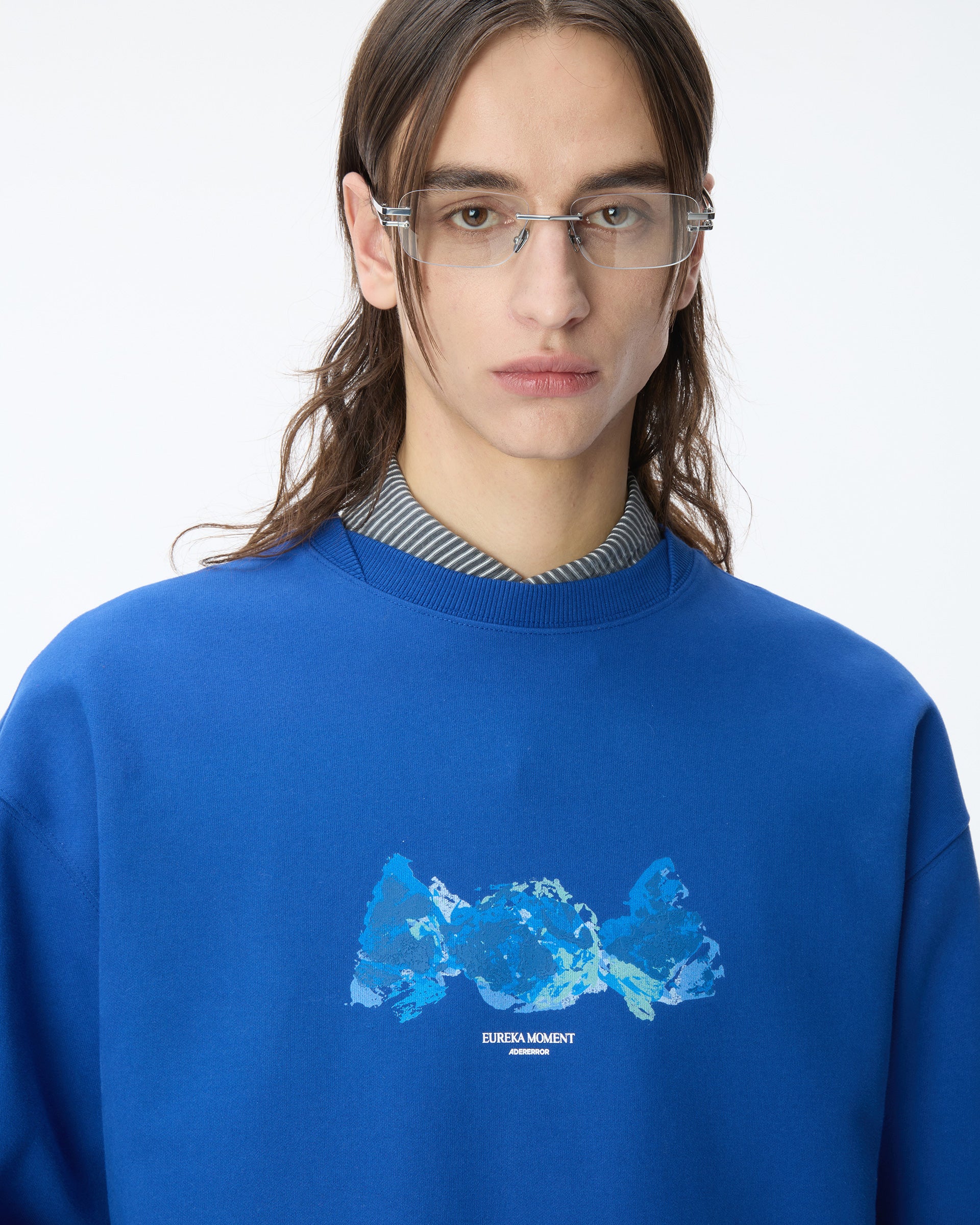 Ader Error - Sweatshirt Product. 42 (Dark Blue) product image 13 | TRAB K-Fashion Australia