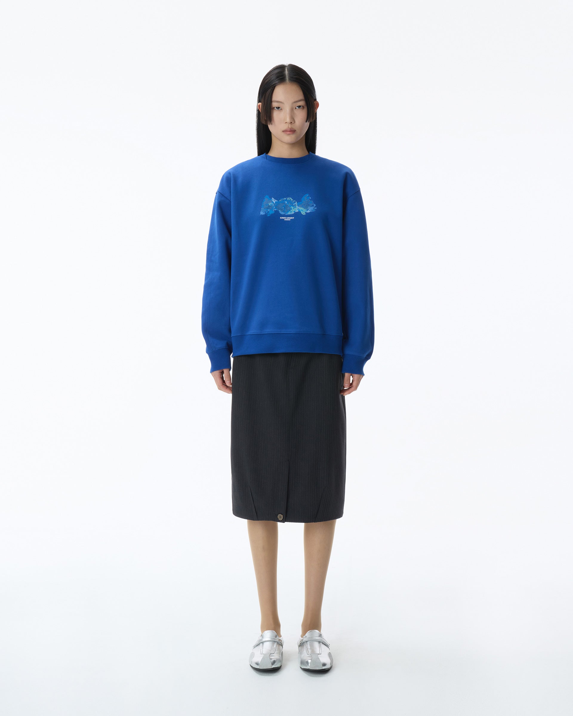 Ader Error - Sweatshirt Product. 42 (Dark Blue) product image 2 | TRAB K-Fashion Australia