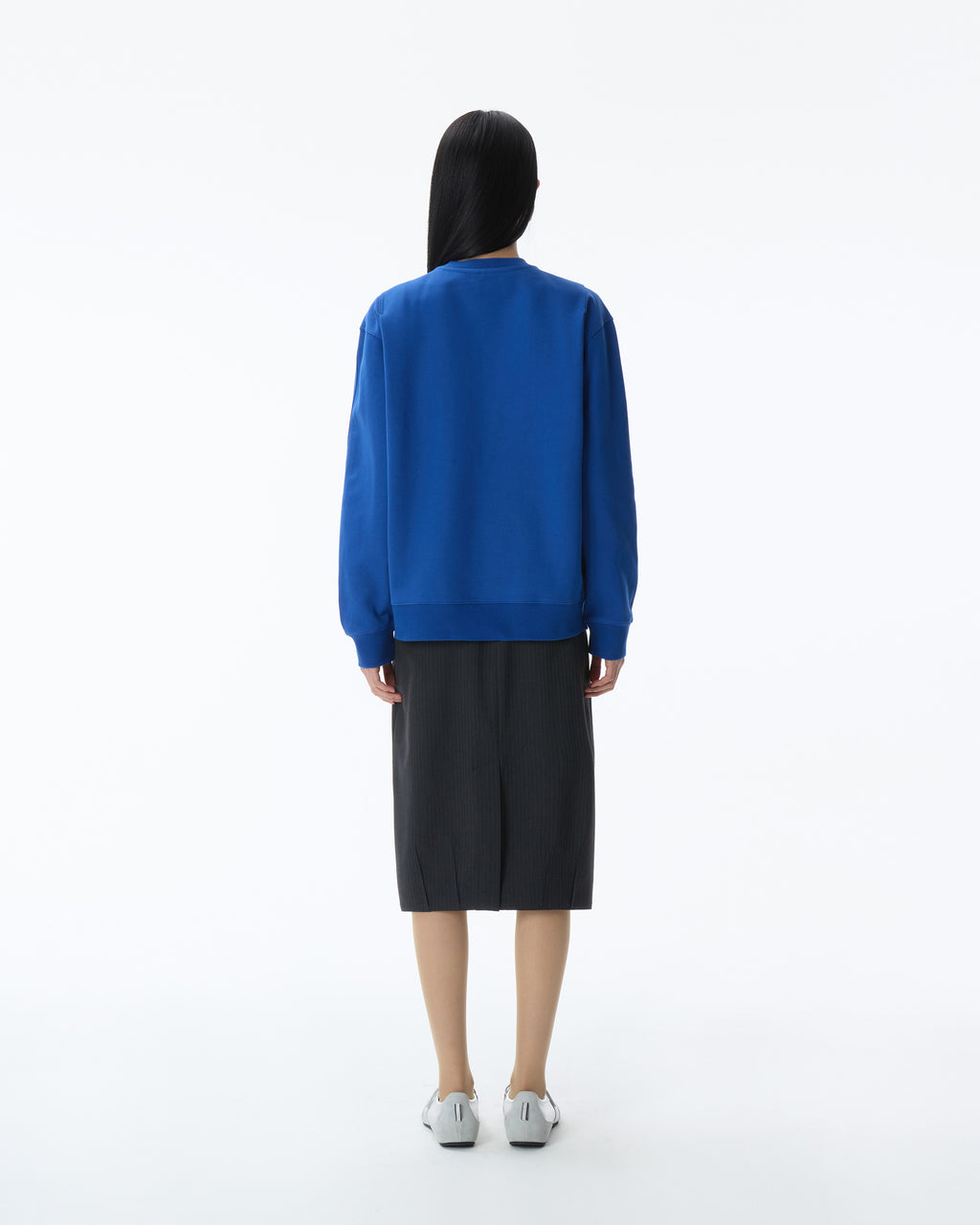 Ader Error - Sweatshirt Product. 42 (Dark Blue) product image 3 | TRAB K-Fashion Australia
