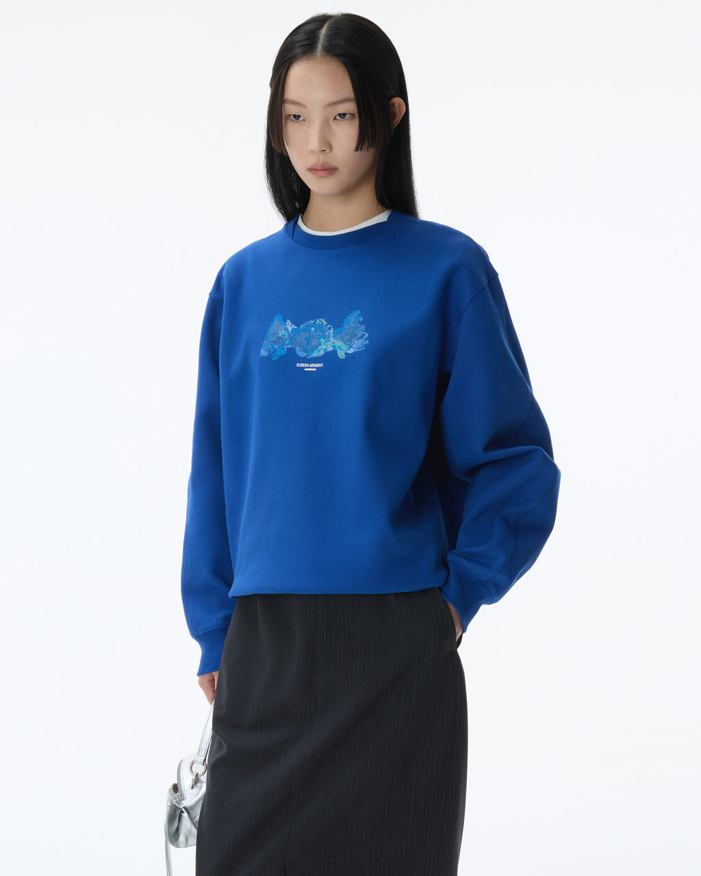 Ader Error - Sweatshirt Product. 42 (Dark Blue) product image 4 | TRAB K-Fashion Australia