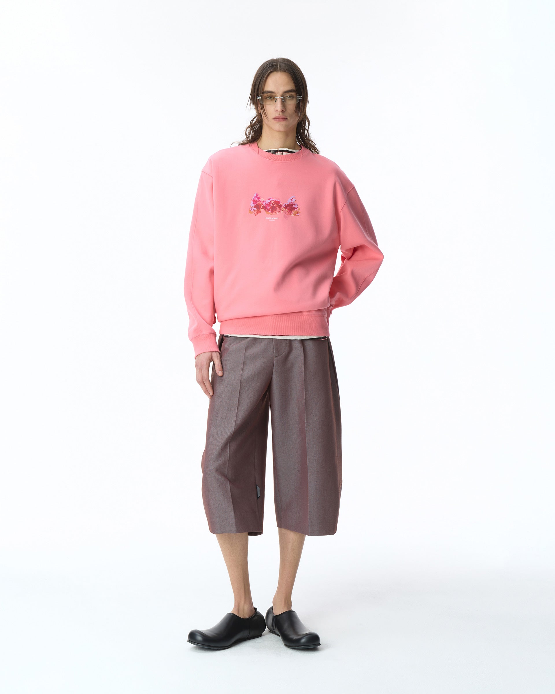 Ader Error - Sweatshirt Product. 42 (Pink) product image 9 | TRAB K-Fashion Australia