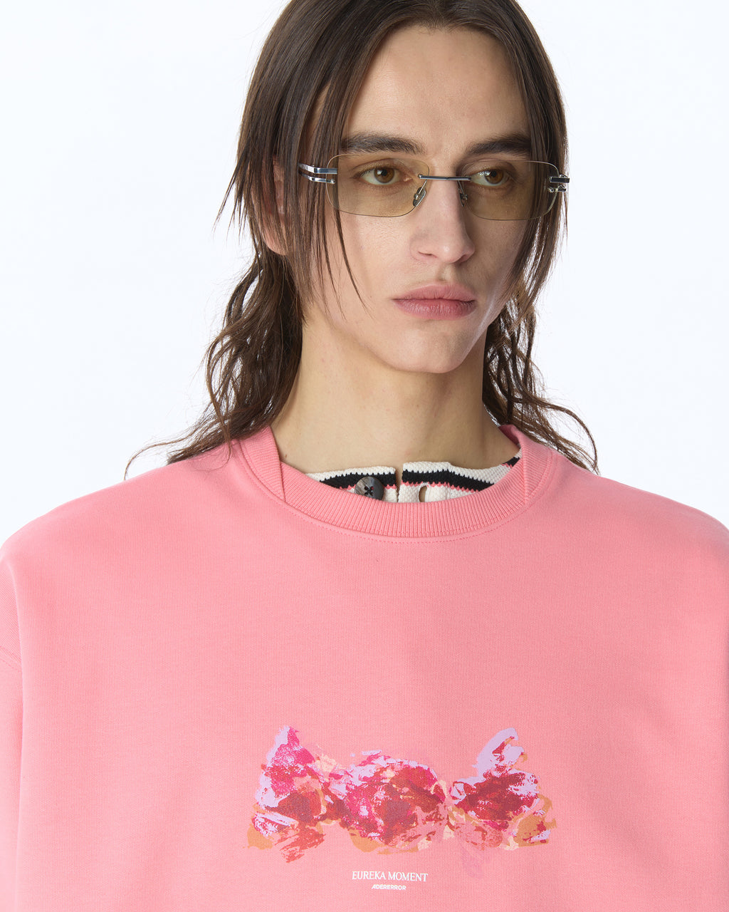 Ader Error - Sweatshirt Product. 42 (Pink) product image 12 | TRAB K-Fashion Australia