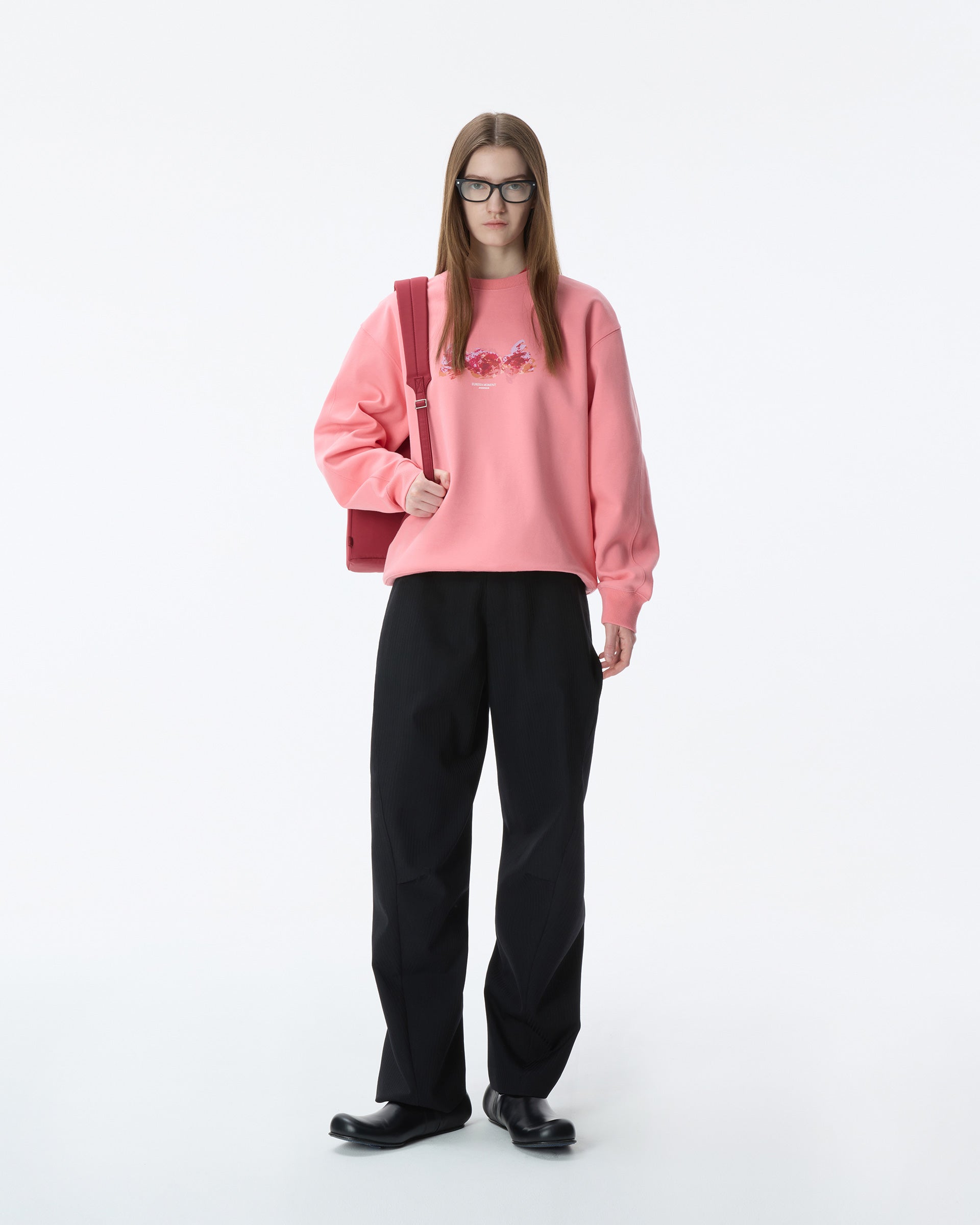 Ader Error - Sweatshirt Product. 42 (Pink) product image 1 | TRAB K-Fashion Australia