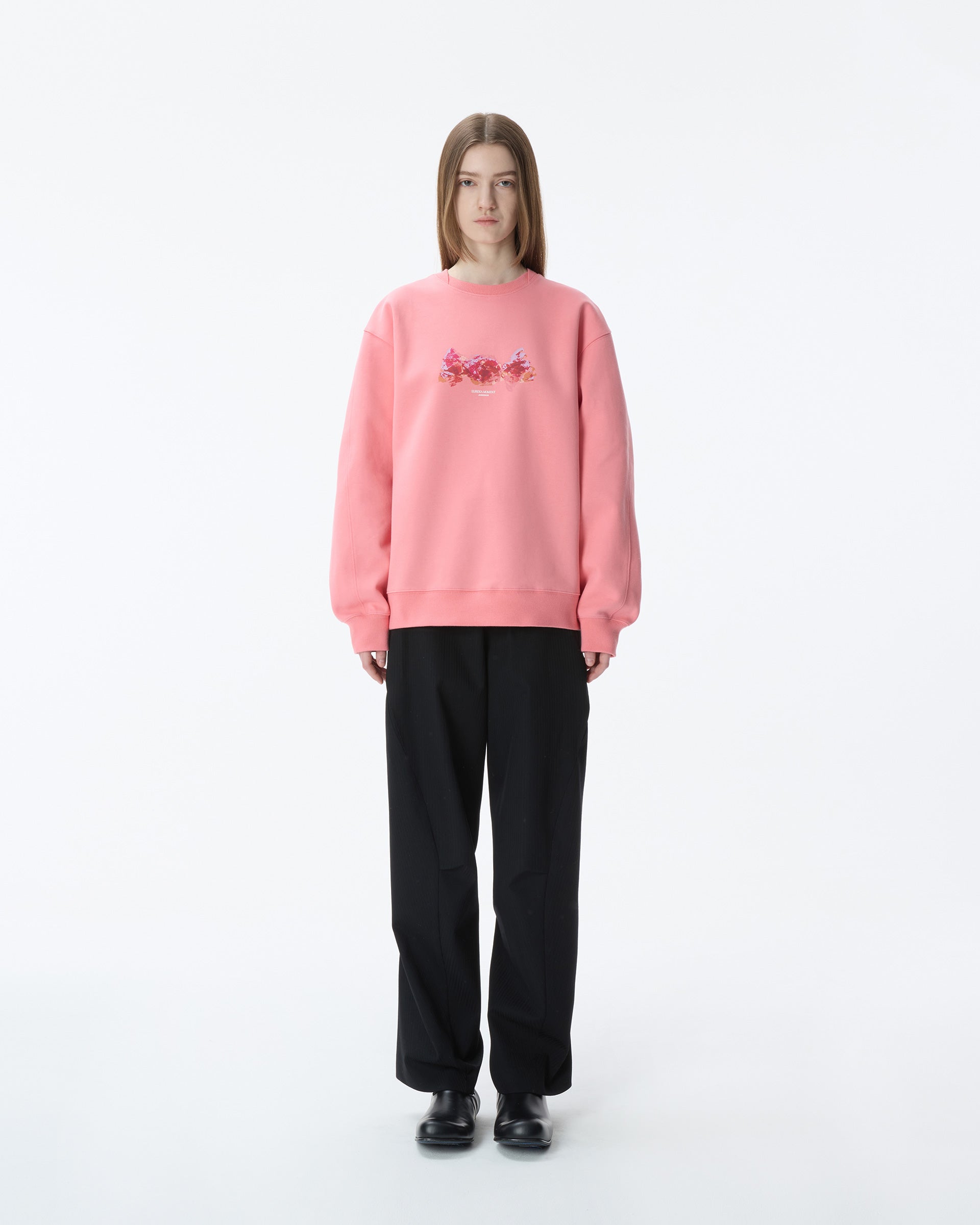Ader Error - Sweatshirt Product. 42 (Pink) product image 2 | TRAB K-Fashion Australia