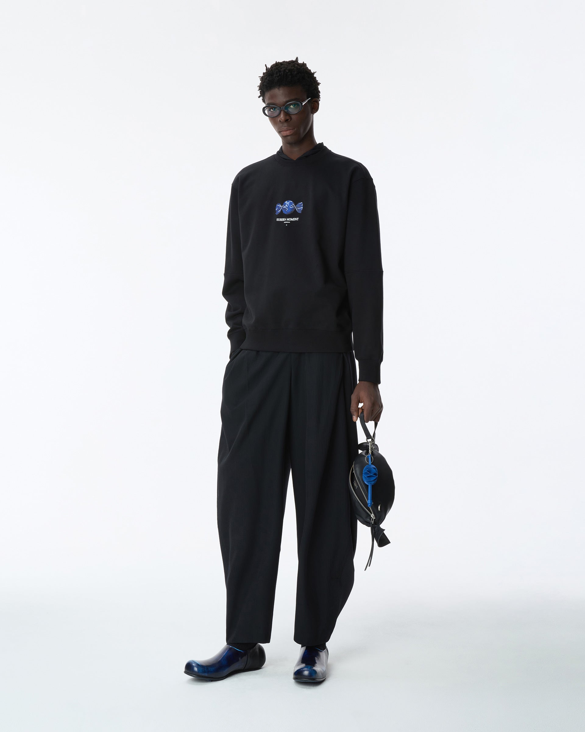 Ader Error - Lolly Sweatshirt Product. 43 (Noir) product image 10 | TRAB K-Fashion Australia
