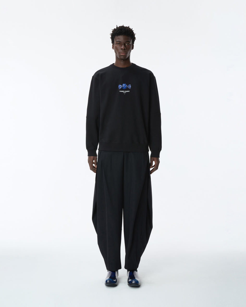 Ader Error - Lolly Sweatshirt Product. 43 (Noir) product image 11 | TRAB K-Fashion Australia
