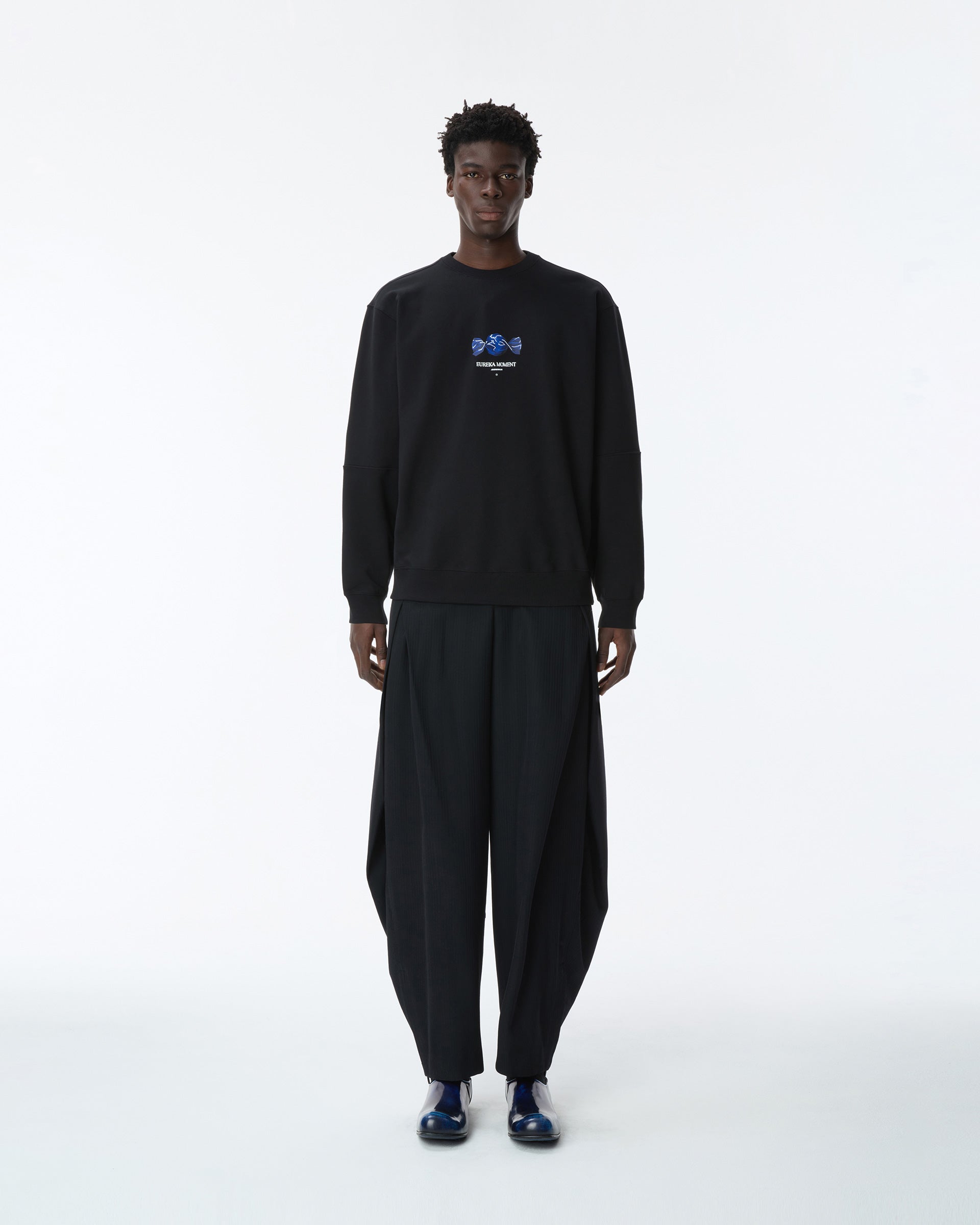 Ader Error - Lolly Sweatshirt Product. 43 (Noir) product image 11 | TRAB K-Fashion Australia