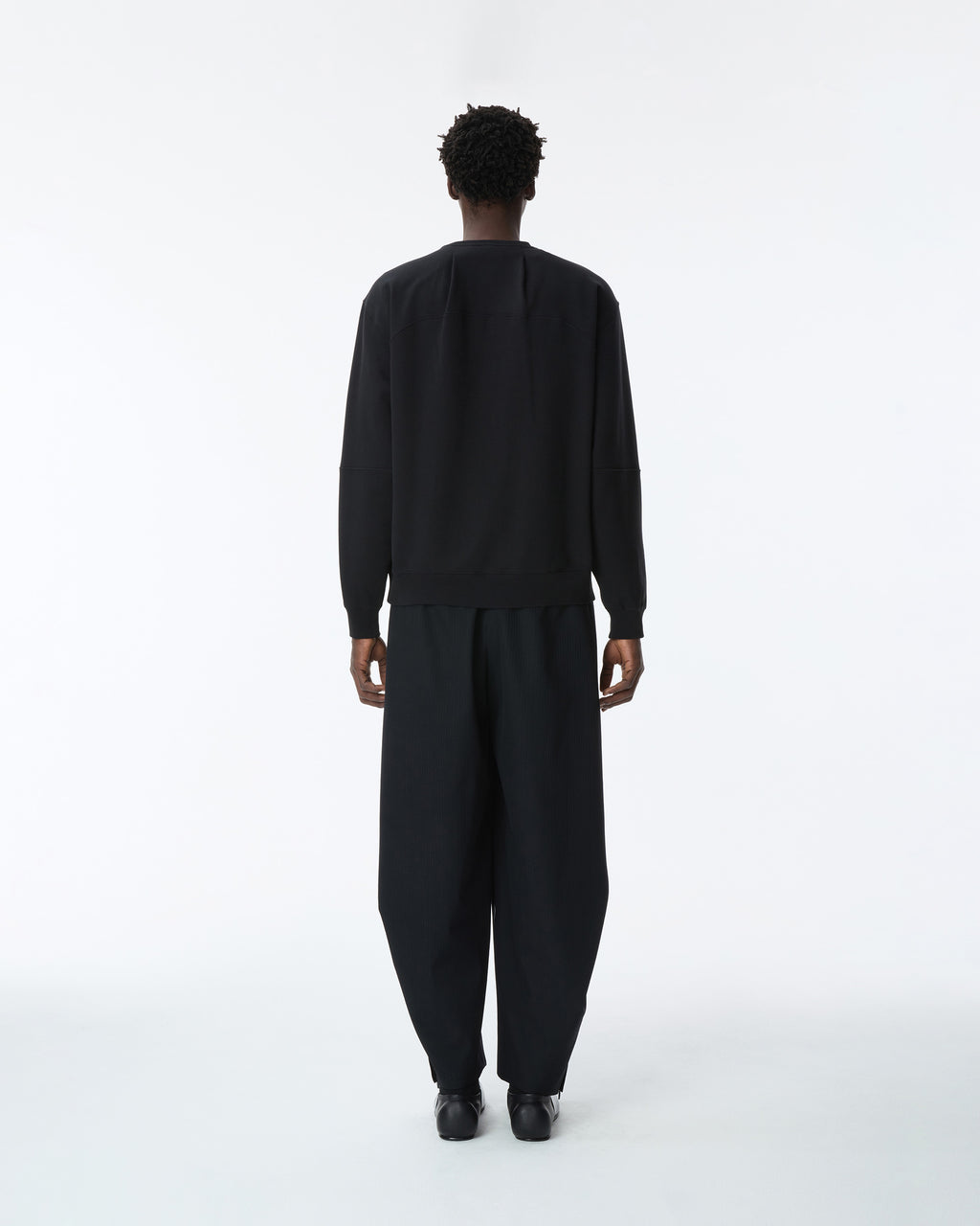 Ader Error - Lolly Sweatshirt Product. 43 (Noir) product image 12 | TRAB K-Fashion Australia