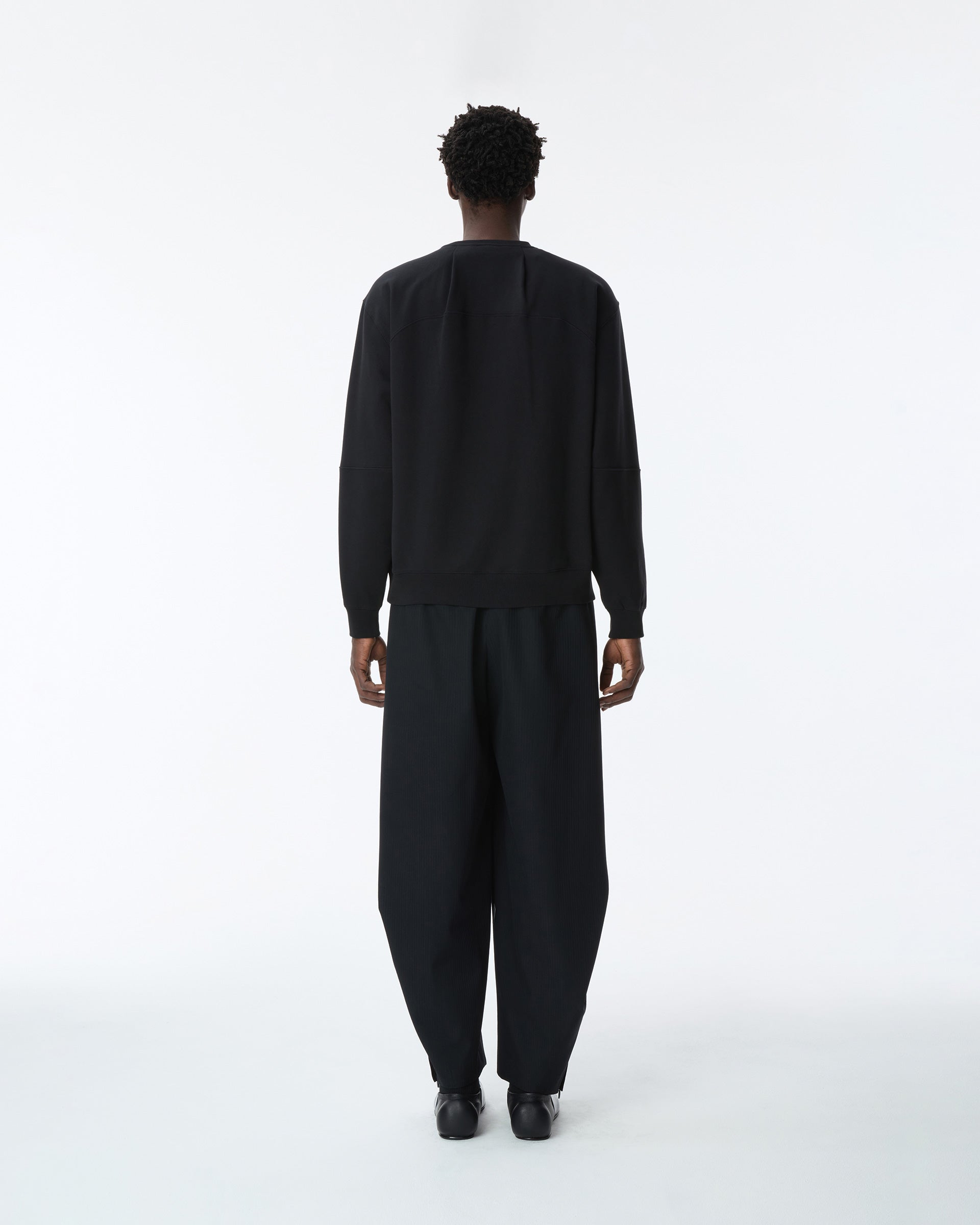 Ader Error - Lolly Sweatshirt Product. 43 (Noir) product image 12 | TRAB K-Fashion Australia
