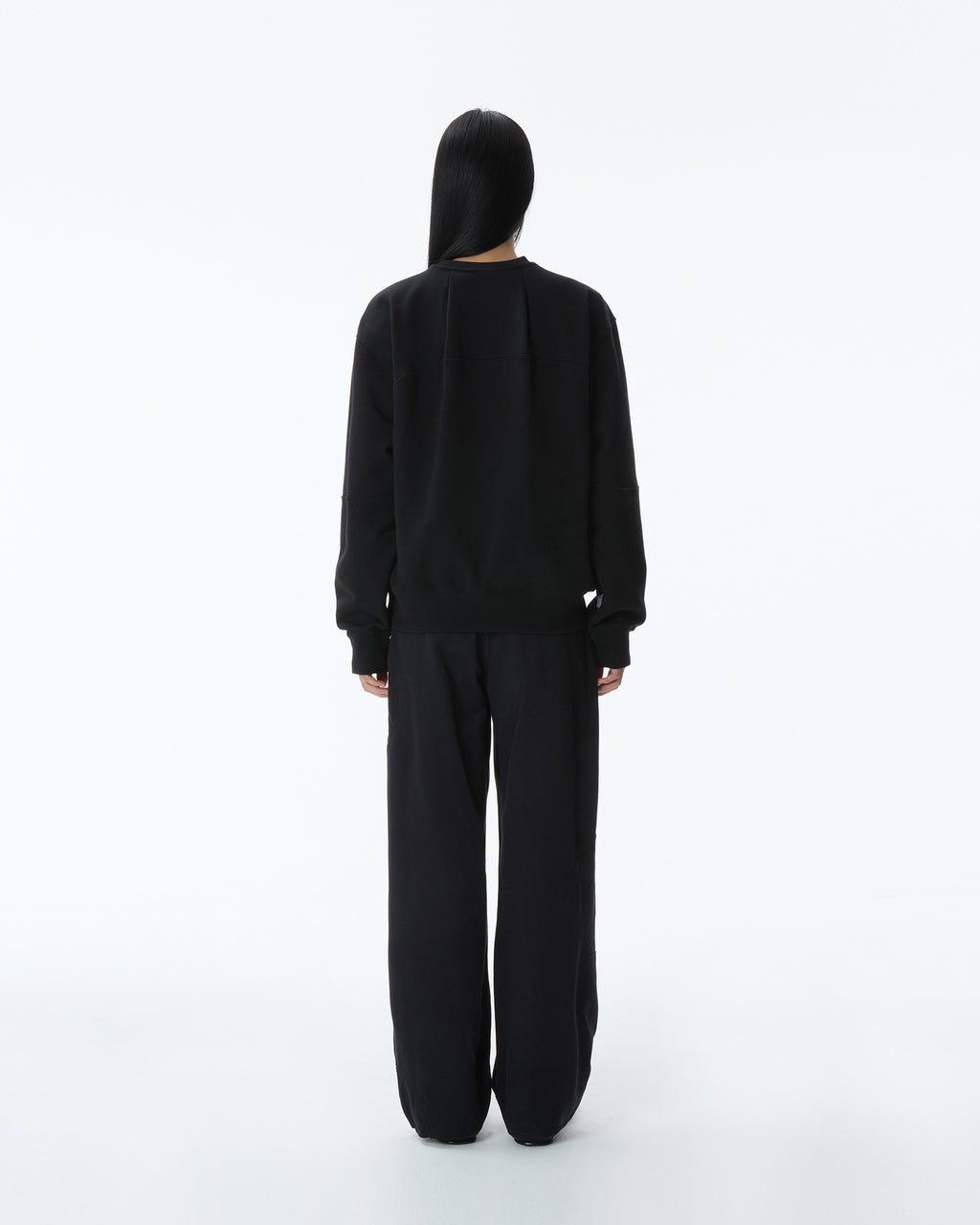 Ader Error - Lolly Sweatshirt Product. 43 (Noir) product image 3 | TRAB K-Fashion Australia