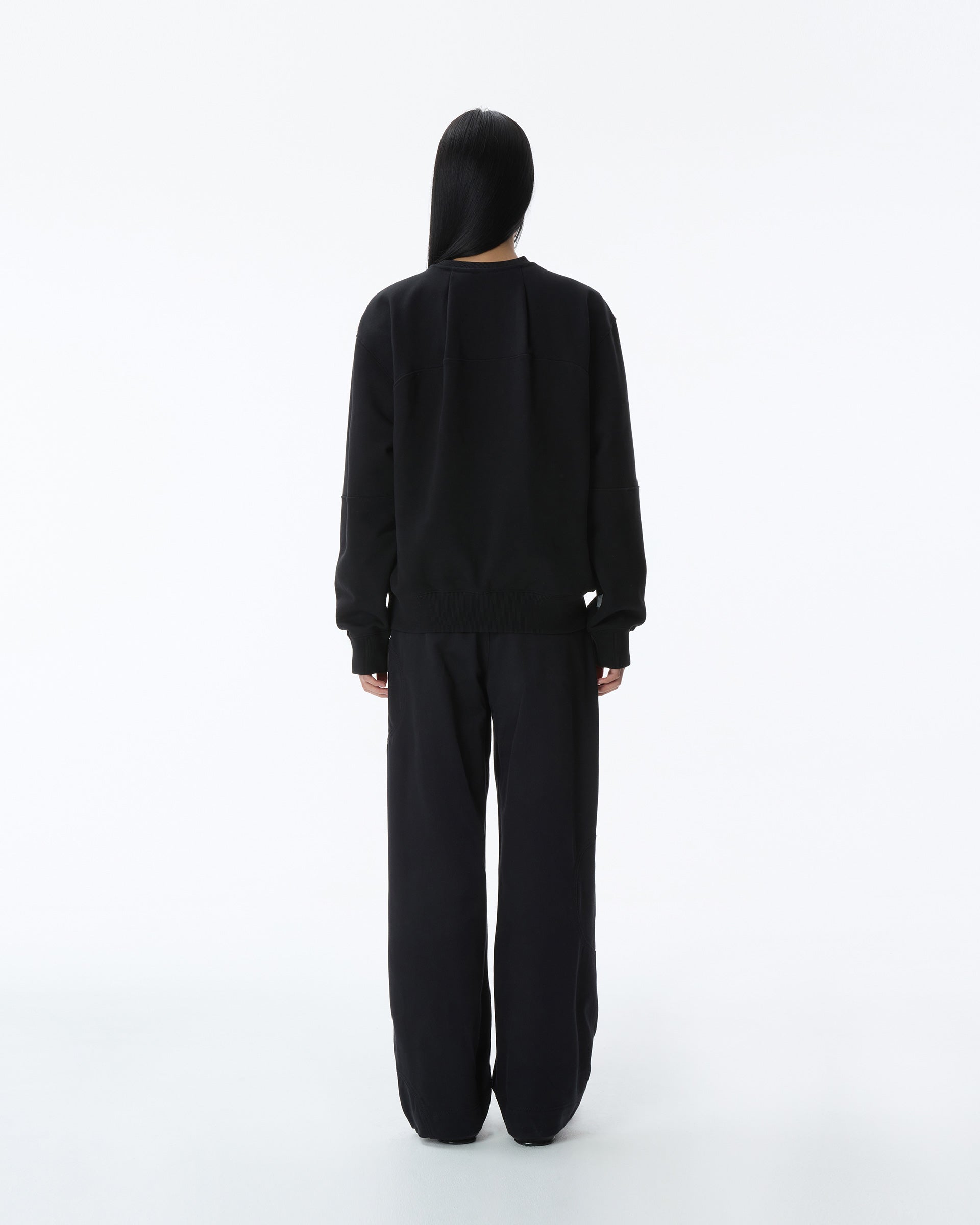 Ader Error - Lolly Sweatshirt Product. 43 (Noir) product image 3 | TRAB K-Fashion Australia