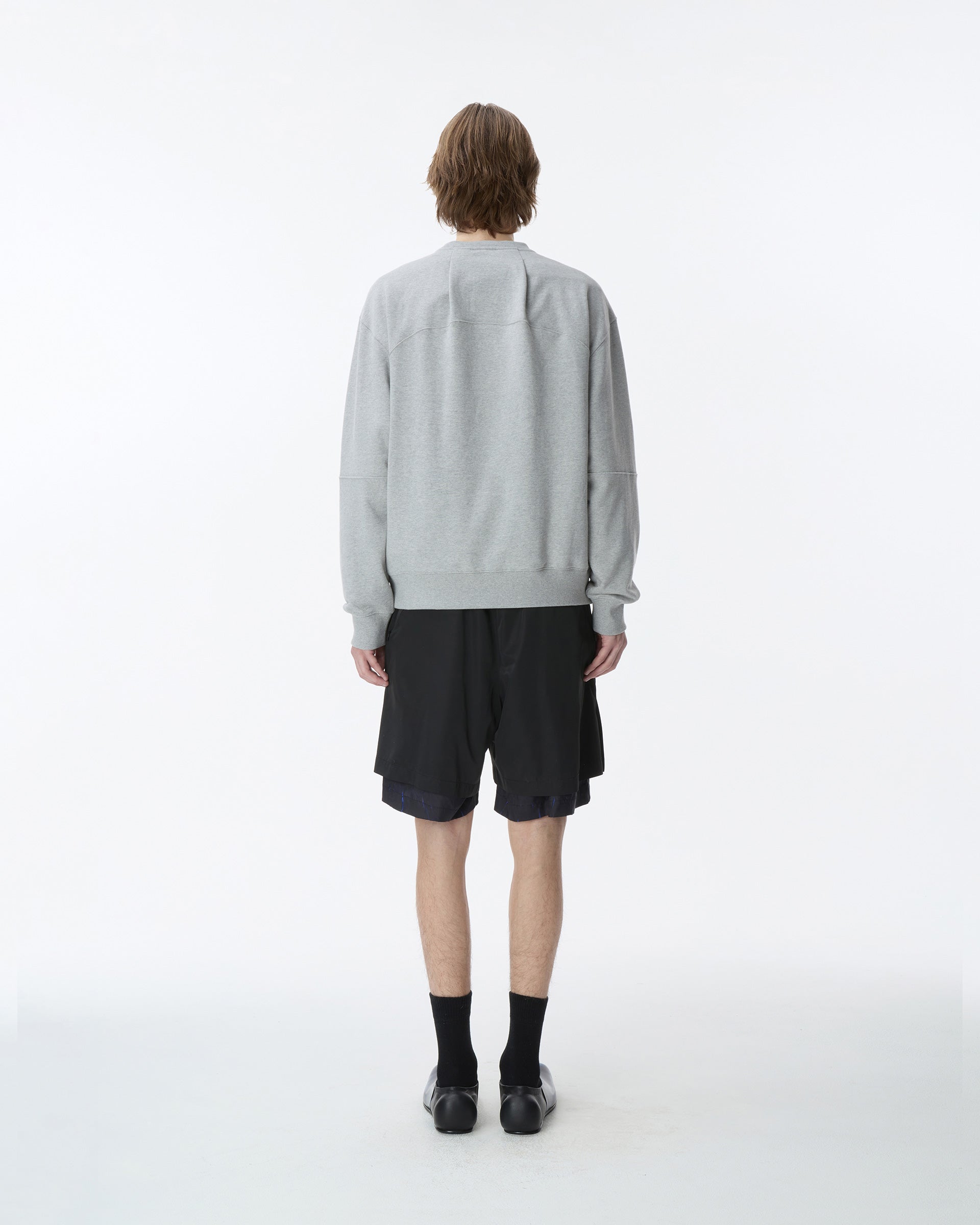 Ader Error - Lolly スウェットシャツ商品。43 (グレー) | TRAB K