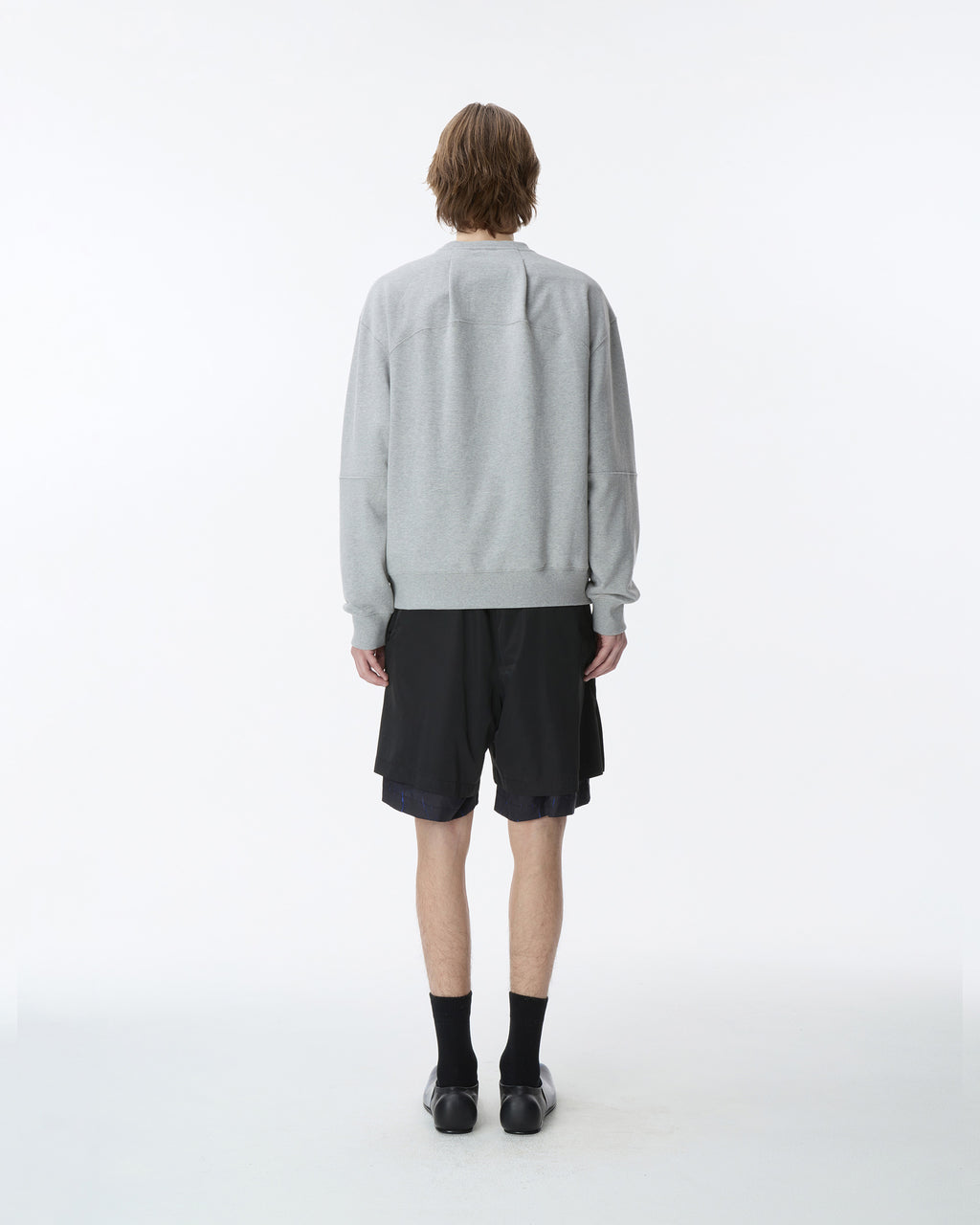 Ader Error - Lolly Sweatshirt Product. 43 (Grey) product image 12 | TRAB K-Fashion Australia