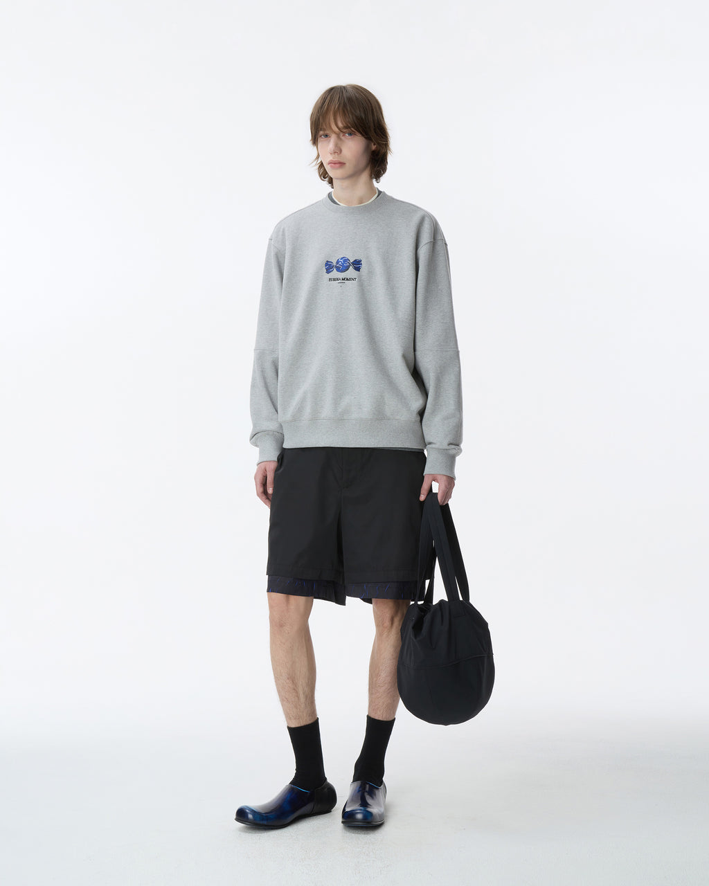 Ader Error - Lolly Sweatshirt Product. 43 (Grey) product image 13 | TRAB K-Fashion Australia