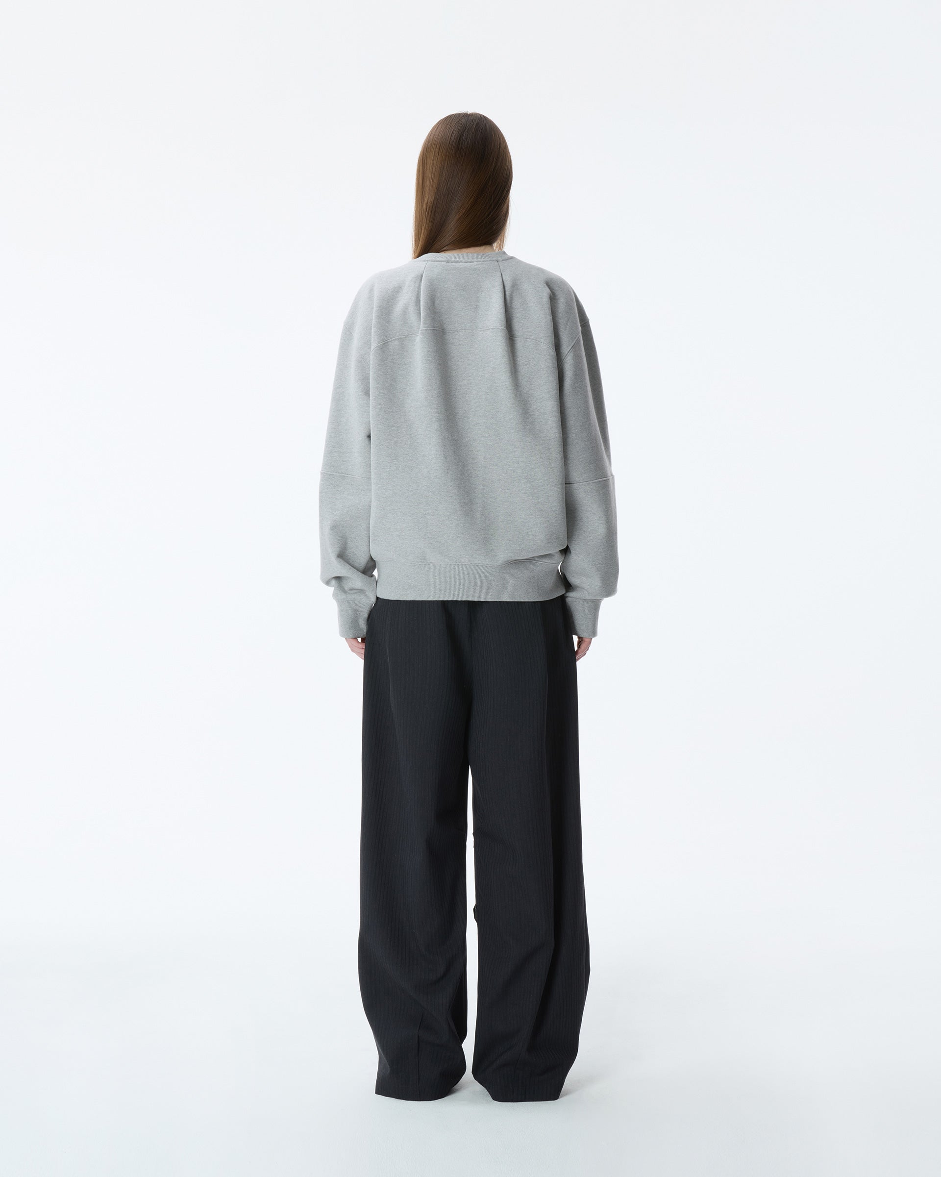 Ader Error - Lolly Sweatshirt Product. 43 (Grey) product image 3 | TRAB K-Fashion Australia