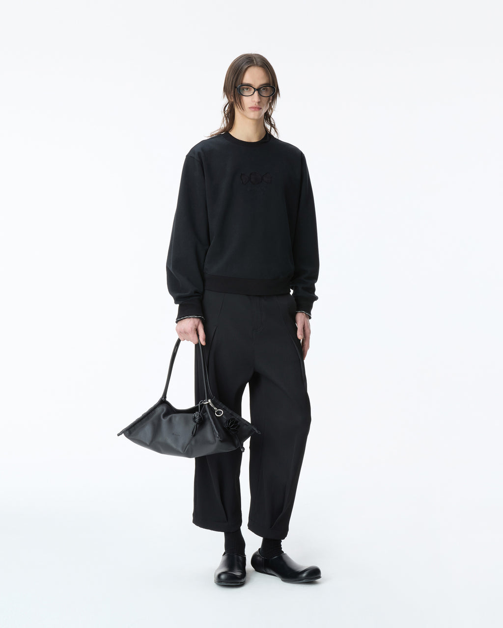 Ader Error - Serenty Sweatshirt Product. 44 (Noir) product image 11 | TRAB K-Fashion Australia