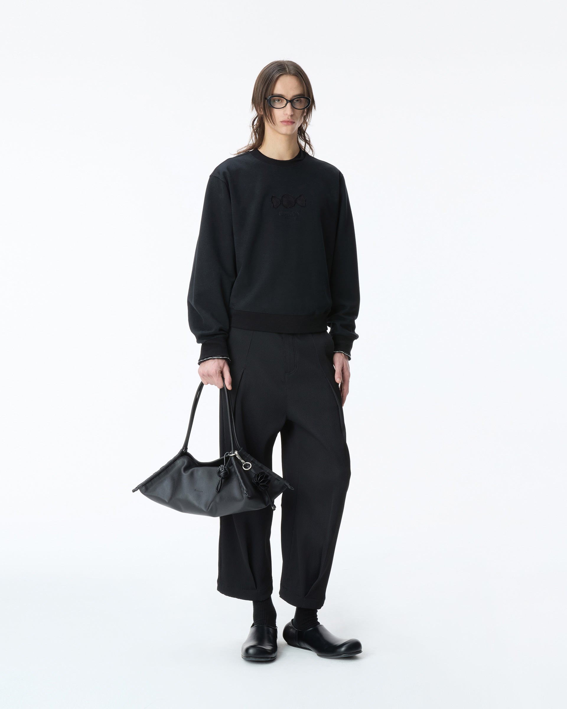 Ader Error - Serenty Sweatshirt Product. 44 (Noir) product image 11 | TRAB K-Fashion Australia