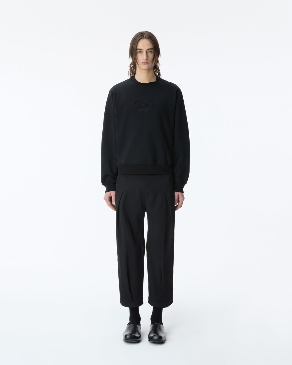 Ader Error - Serenty Sweatshirt Product. 44 (Noir) product image 12 | TRAB K-Fashion Australia