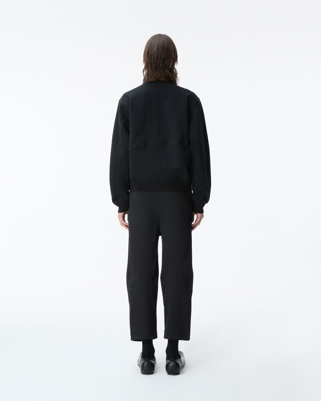Ader Error - Serenty Sweatshirt Product. 44 (Noir) product image 13 | TRAB K-Fashion Australia