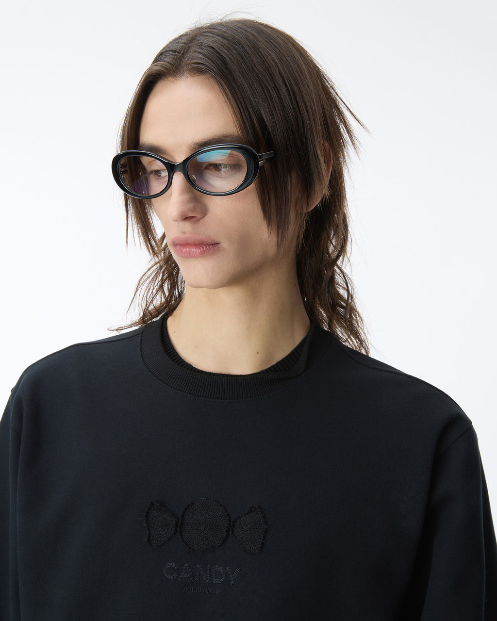 Ader Error - Serenty Sweatshirt Product. 44 (Noir) product image 14 | TRAB K-Fashion Australia