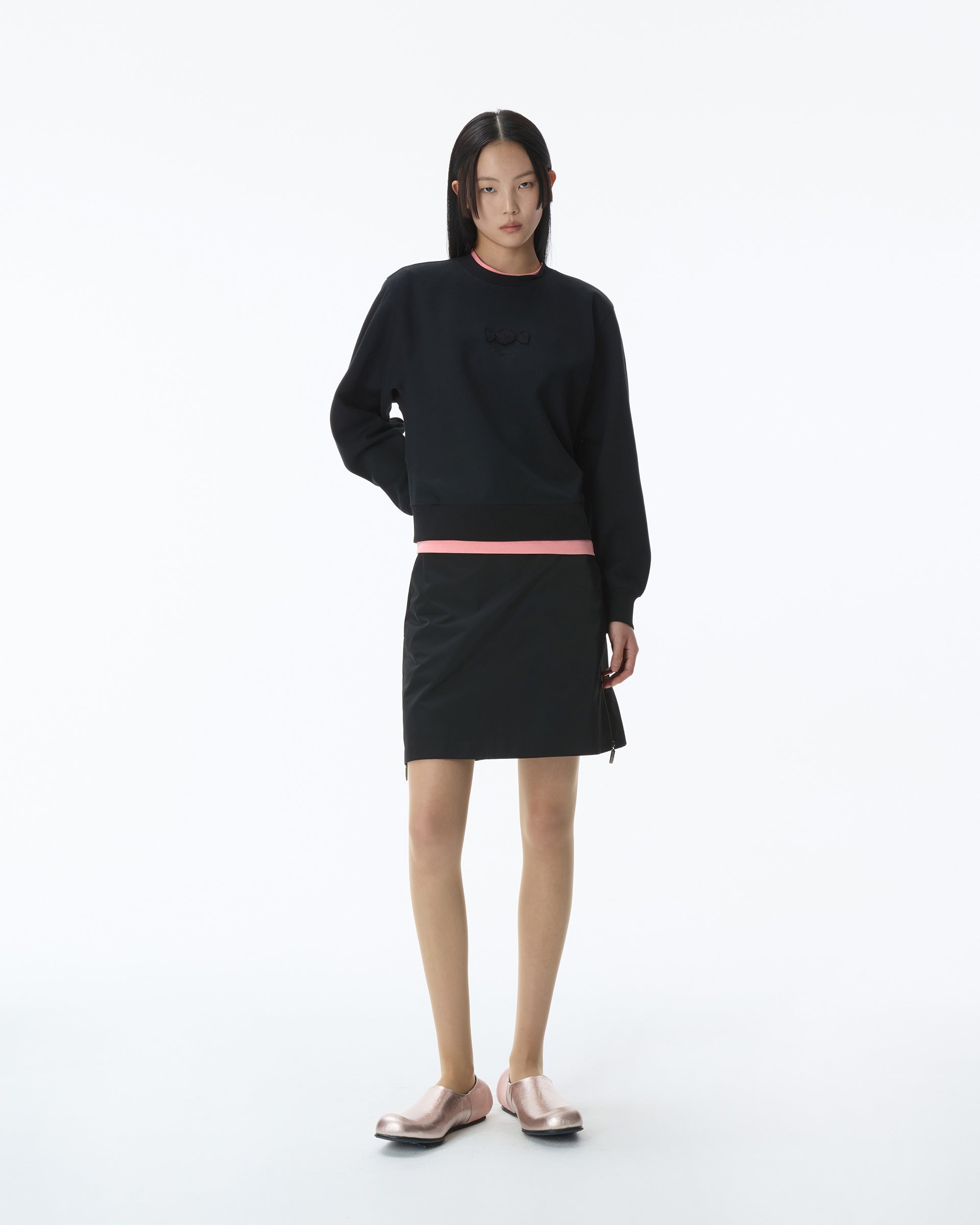 Ader Error - Serenty Sweatshirt Product. 44 (Noir) product image 1 | TRAB K-Fashion Australia