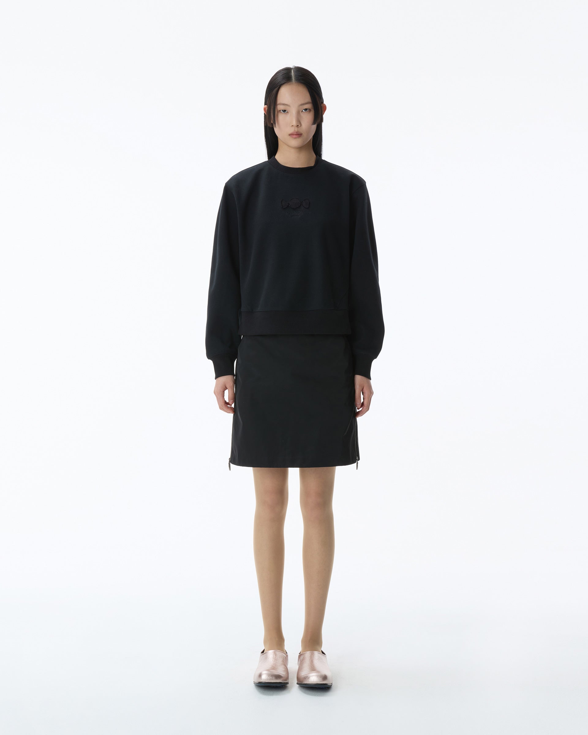 Ader Error - Serenty Sweatshirt Product. 44 (Noir) product image 2 | TRAB K-Fashion Australia