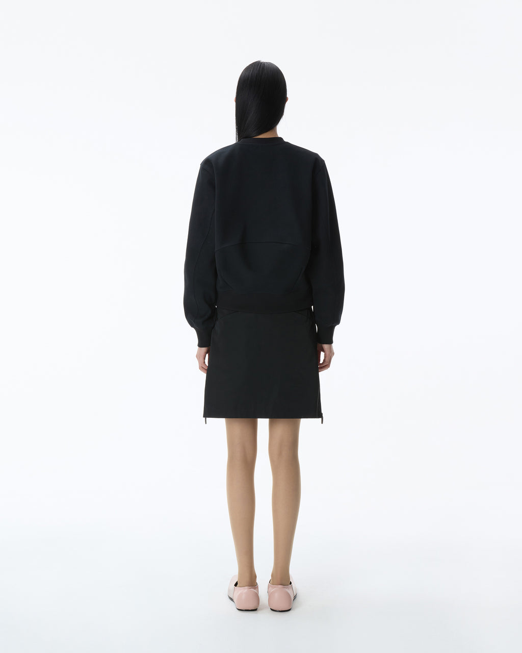 Ader Error - Serenty Sweatshirt Product. 44 (Noir) product image 3 | TRAB K-Fashion Australia
