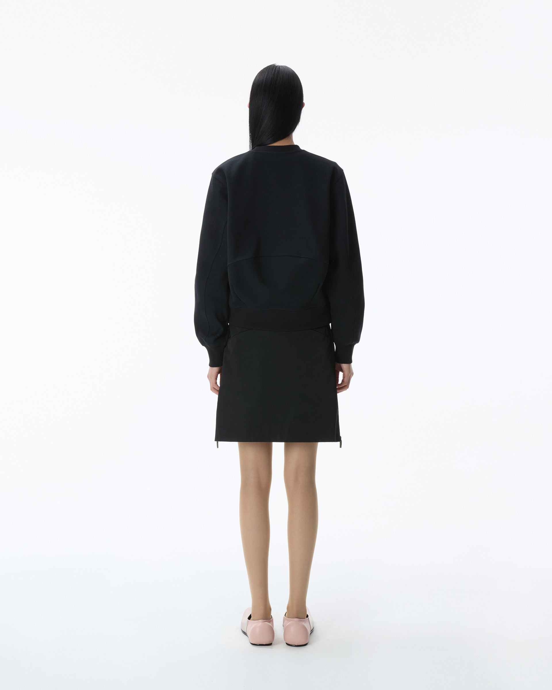 Ader Error - Serenty Sweatshirt Product. 44 (Noir) product image 3 | TRAB K-Fashion Australia