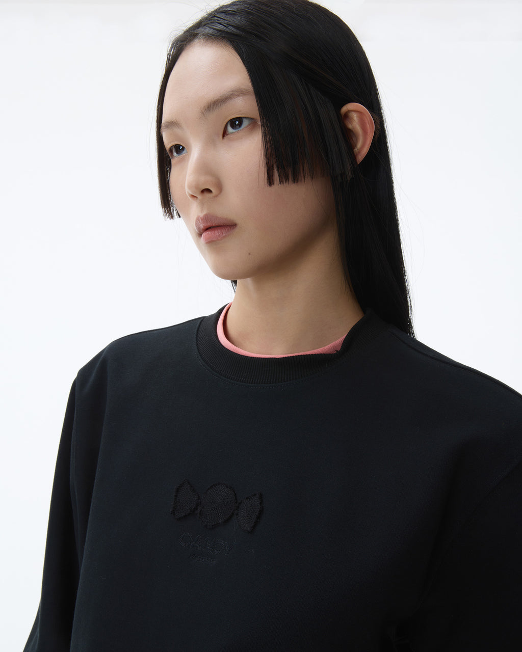Ader Error - Serenty Sweatshirt Product. 44 (Noir) product image 6 | TRAB K-Fashion Australia
